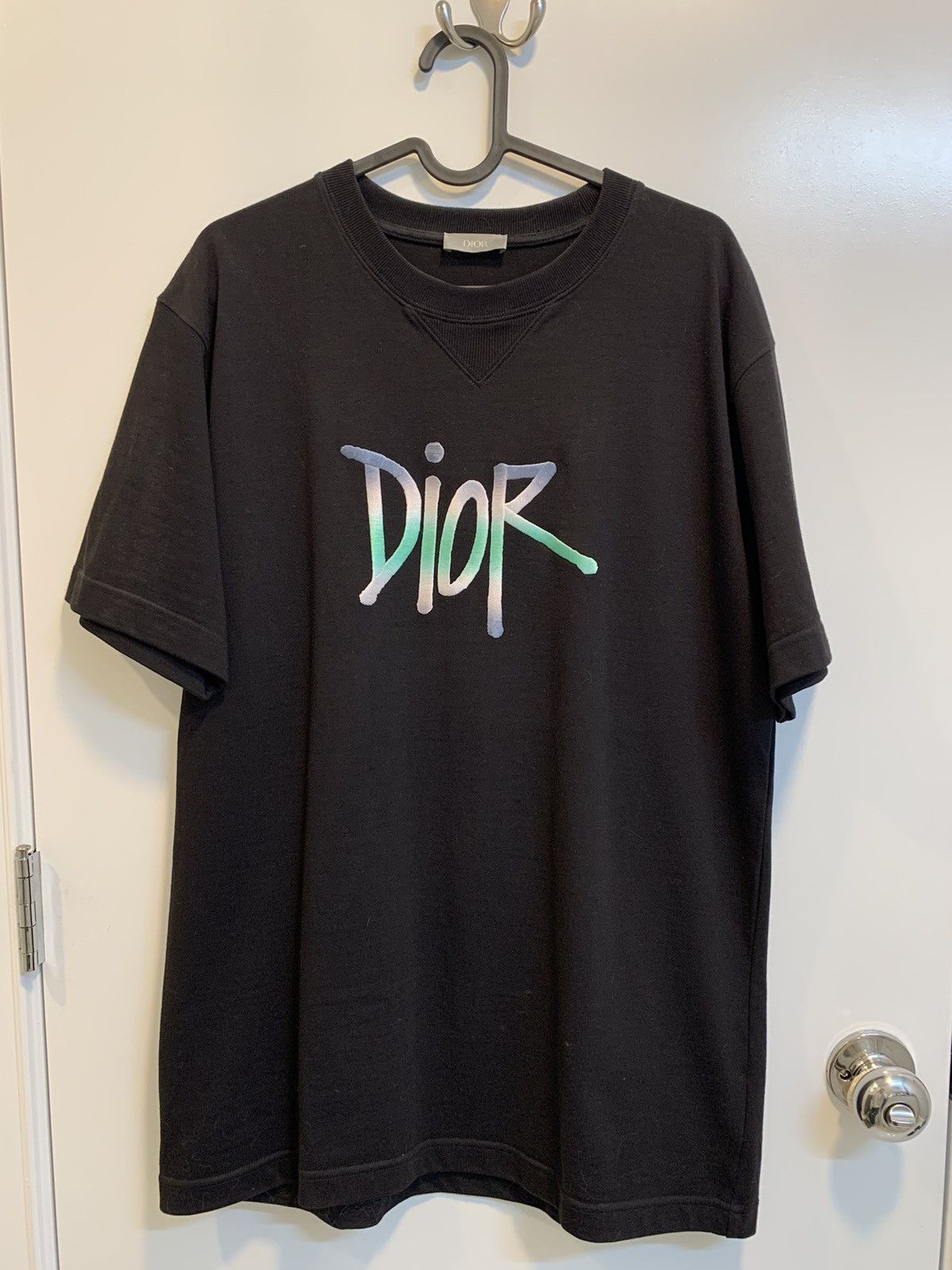 Dior × Stussy Dior X Stussy Short Sleeve T Shirt Size US M / EU 48-50 / 2 - 1 Thumbnail