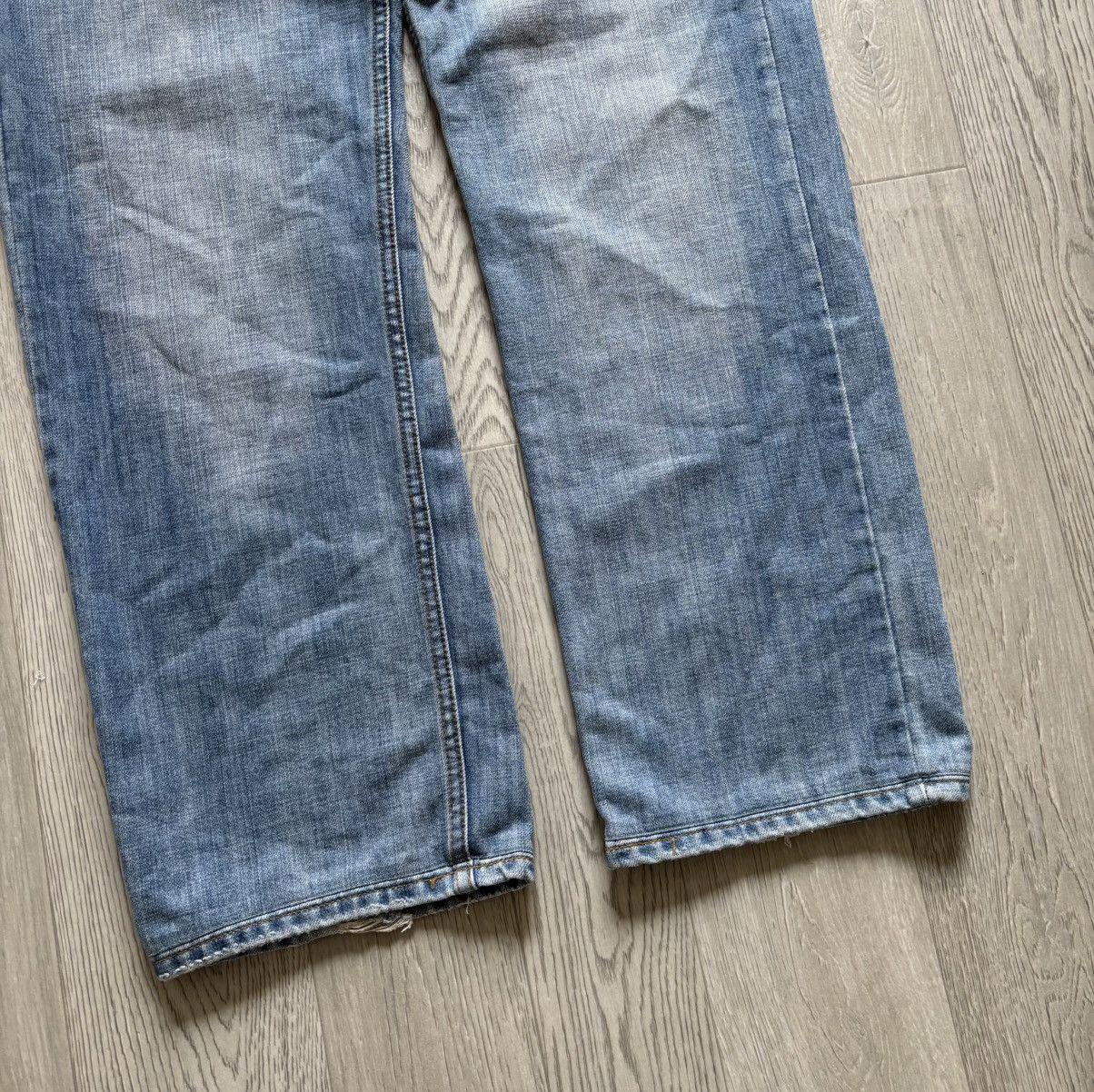 Diesel Vintage Diesel Denim Jeans Baggy Fit Logo Size US 36 / EU 52 - 4 Thumbnail