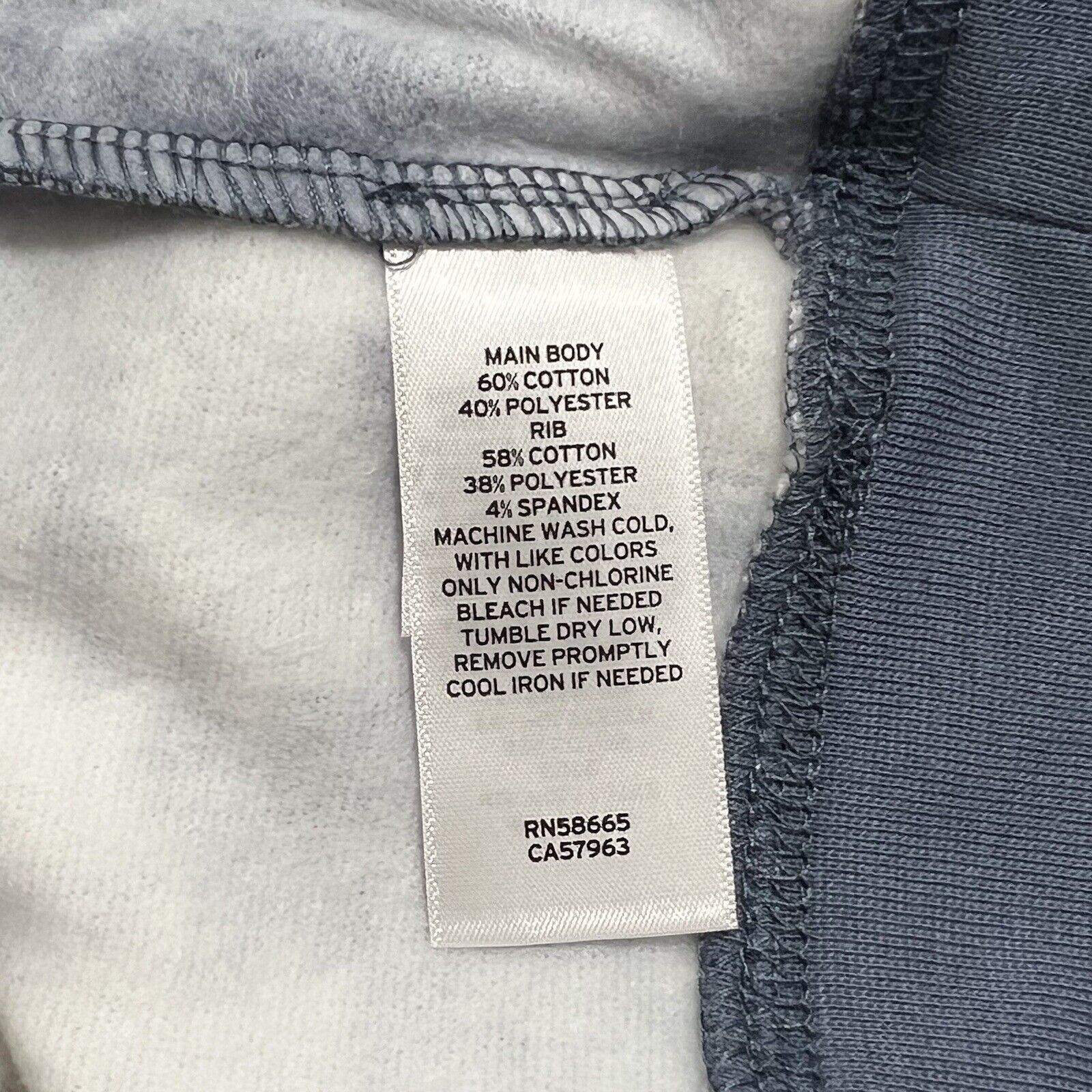 Nordstrom Abound Crewneck Blue Ivory Space Tie Dye Pullover Sweatshirt Size M / US 6-8 / IT 42-44 - 12 Thumbnail