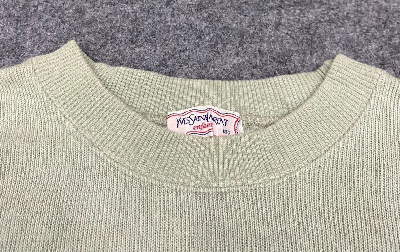 Yves Saint Laurent Vintage Yves Saint Laurent Sweatshirt Size M / US 6-8 / IT 42-44 - 7 Thumbnail