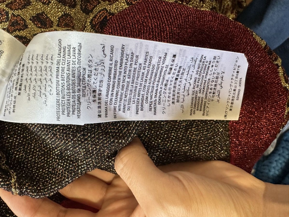 Gucci Gucci Spiritismo Lurex Cardigan Size XS / US 0-2 / IT 36-38 - 10 Thumbnail