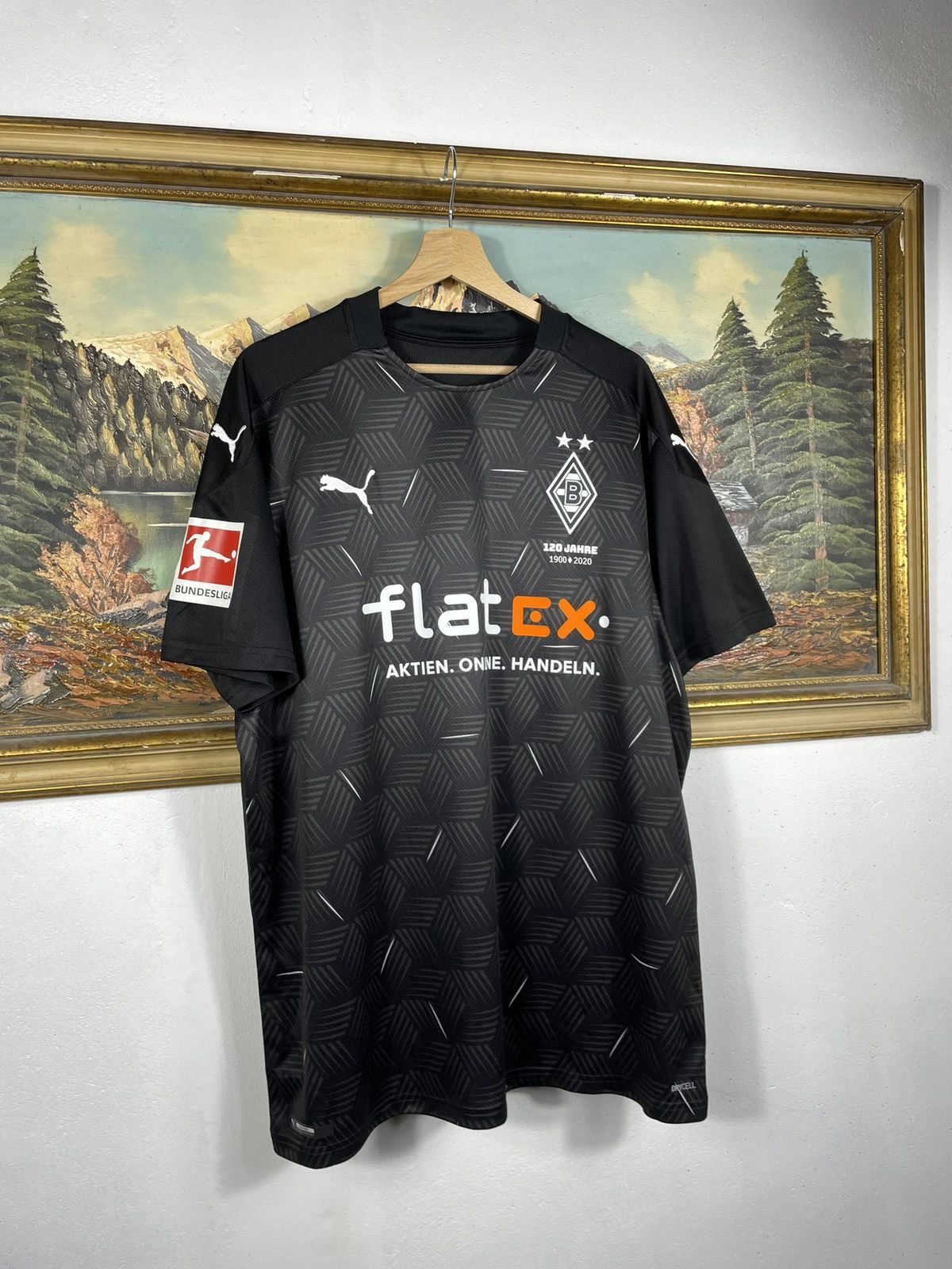 Puma × Vintage Borussia Monchengladbach 2020-2021 Soccer Jersey Tee Size US XXL / EU 58 / 5 - 2 Thumbnail