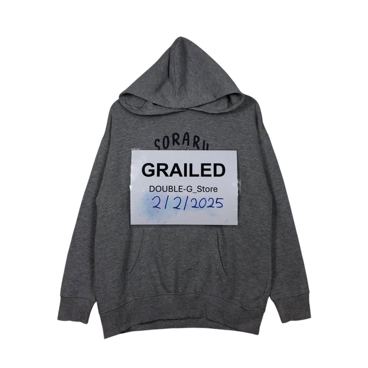 Cartoon Network 📌Vintage Hoodie Pull Over Soraru Cartoon Big Logo Size US M / EU 48-50 / 2 - 1 Thumbnail