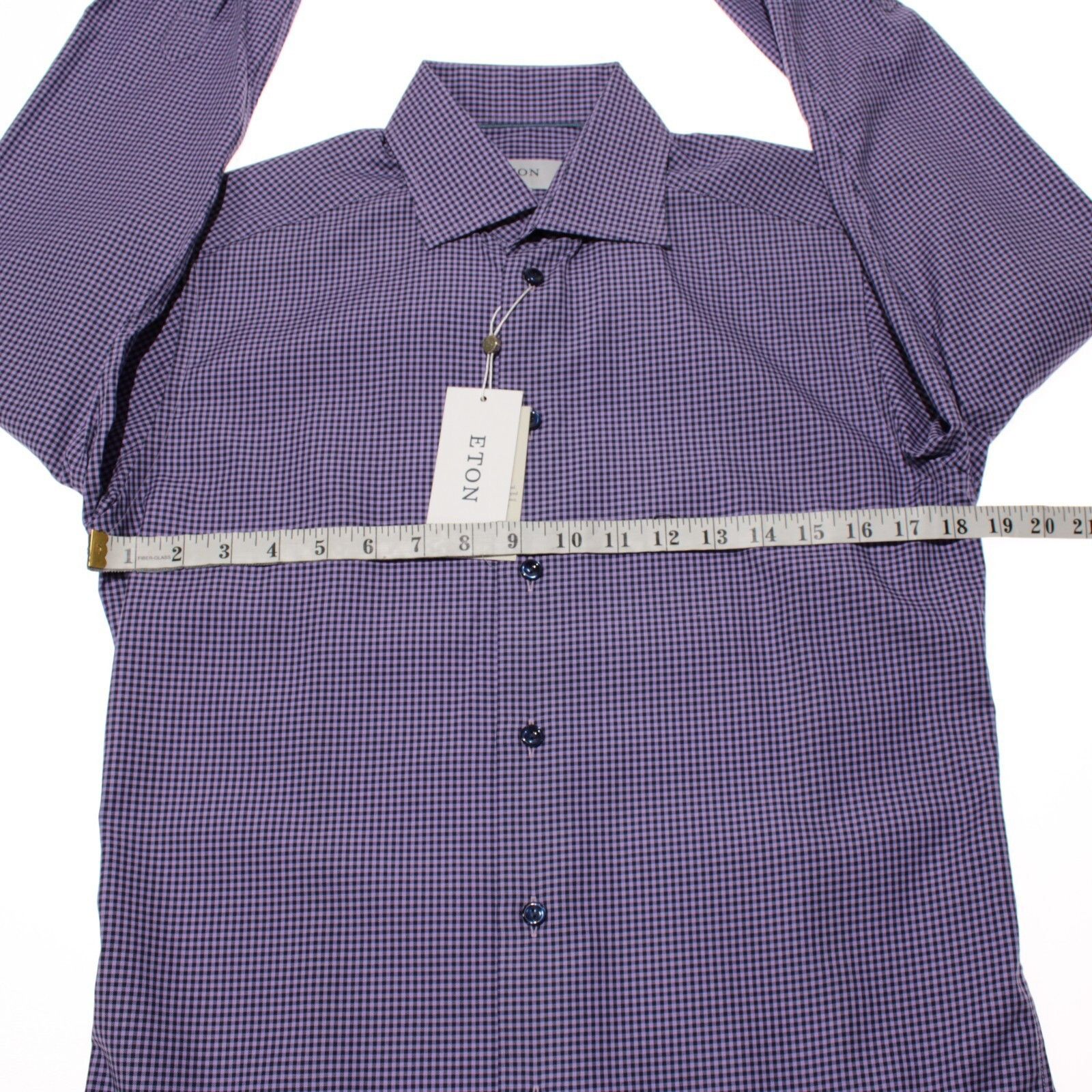 Eton Eton New with tags Shirt Size S US In Purple Size US S / EU 44-46 / 1 - 4 Thumbnail