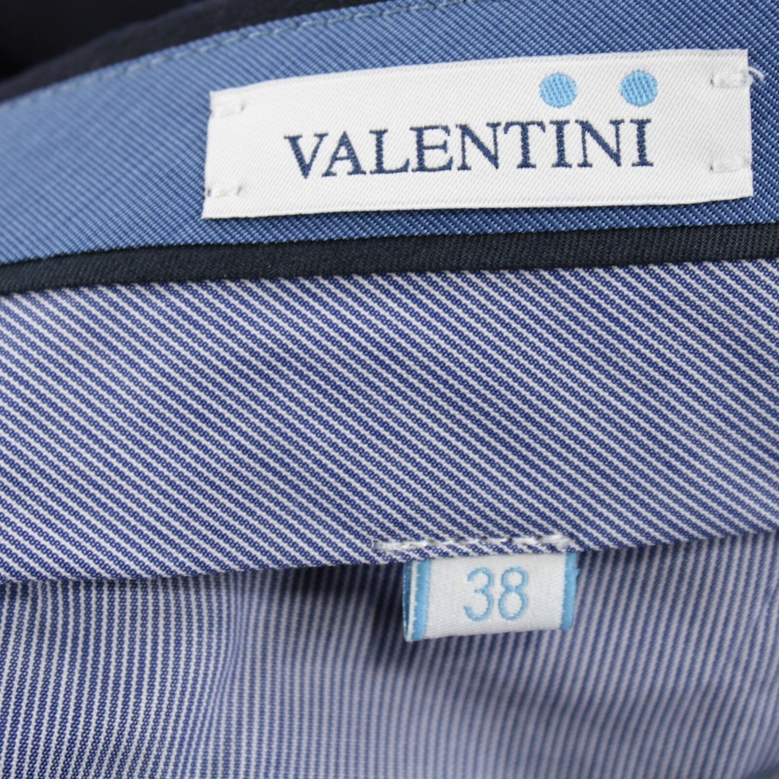 Other Valentini New with tags Dress Pants Size 38 US In Blue Size US 38 / EU 54 - 7 Thumbnail
