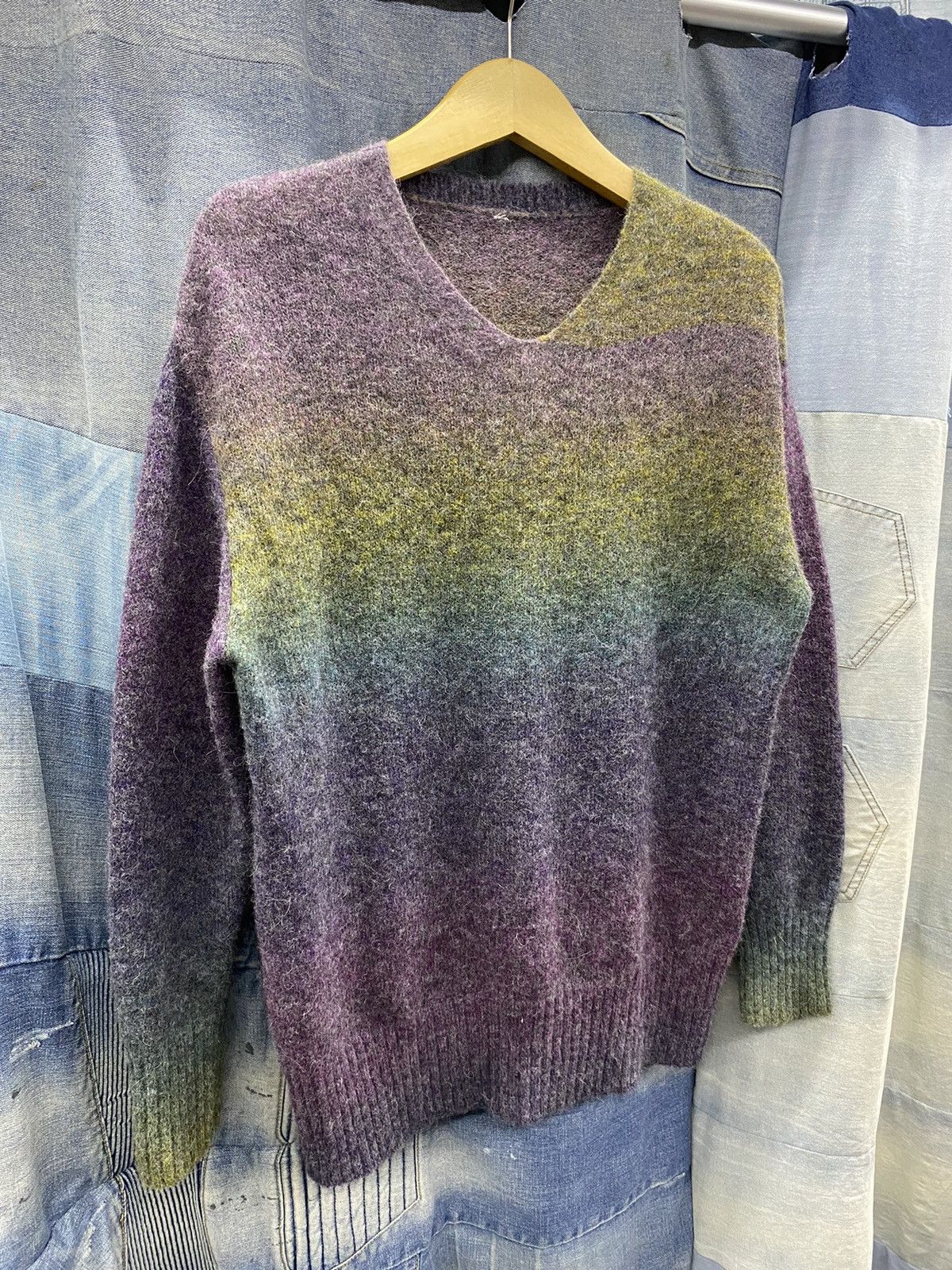 Hysteric Glamour × If Six Was Nine × Japanese Brand mohair knitwear rainbow daniel hechter like acne studios Size US M / EU 48-50 / 2 - 2 Thumbnail