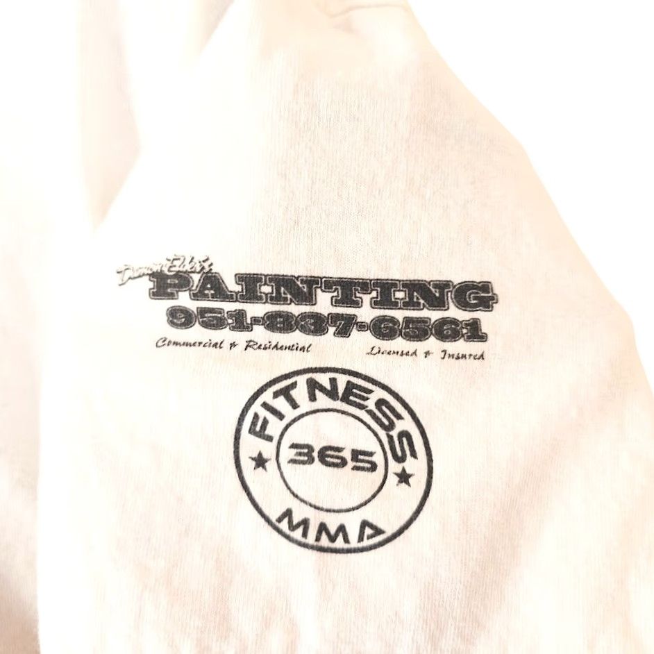 Gildan VINTAGE Biker T Shirt Mens XL White 2019 Temecula Bike Blessing Jesus Christ VFW Factory Gildan Size US XL / EU 56 / 4 - 7 Thumbnail