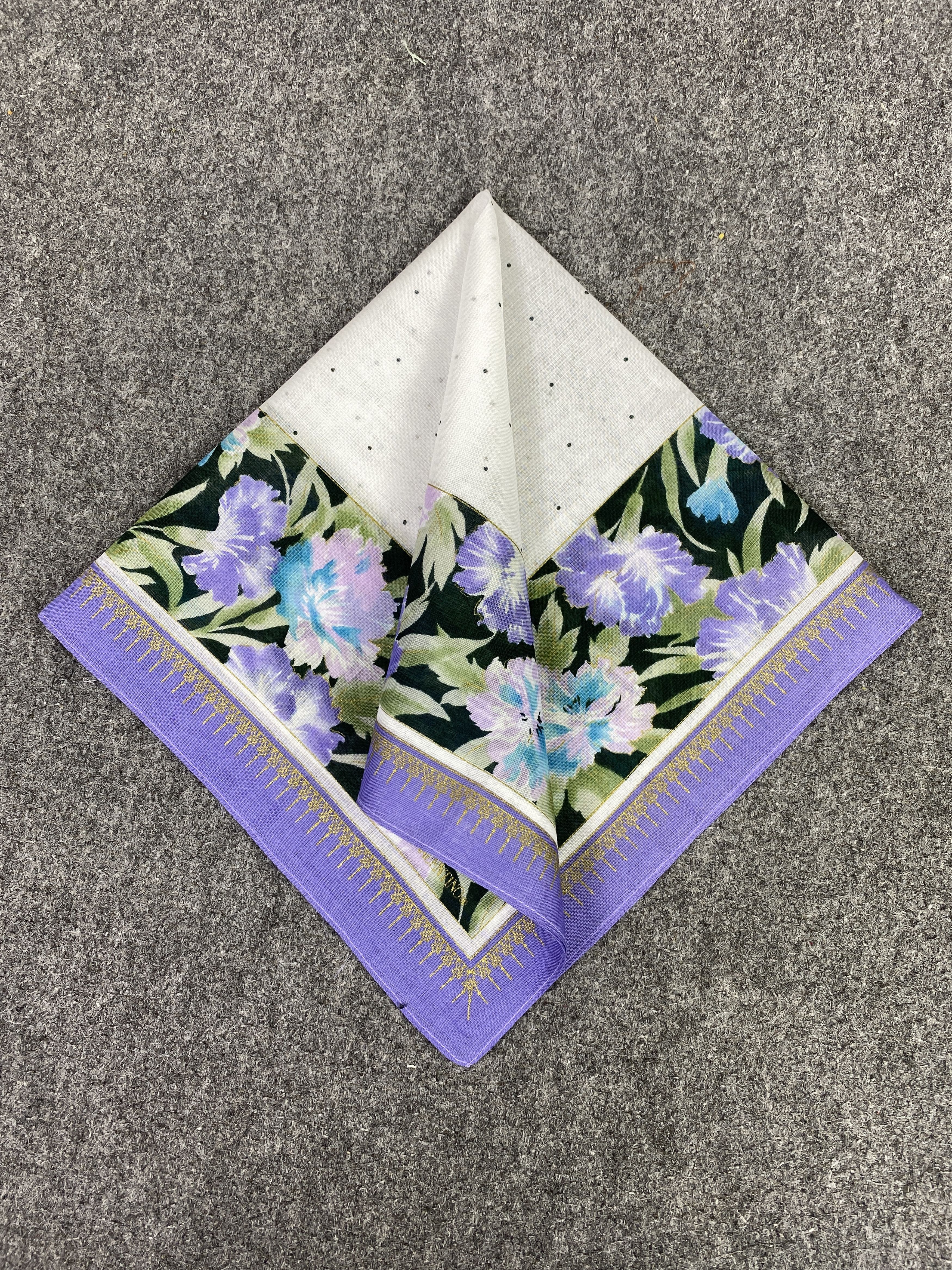 Gianni Valentino Gianni Valentino Handkerchief / Neckerchief KT0236 Size ONE SIZE - 3 Thumbnail