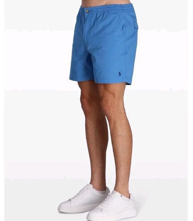 Polo Ralph Lauren $150 Ralph Lauren Relaxed Fit Abrasion Twill Short 6' Size L Size US 34 / EU 50 - 1 Thumbnail
