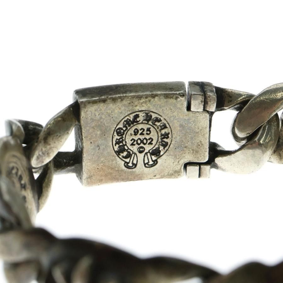 Chrome Hearts CHROME HEARTS CROSS LINK 6link Bracelet Silver Size ONE SIZE - 5 Thumbnail
