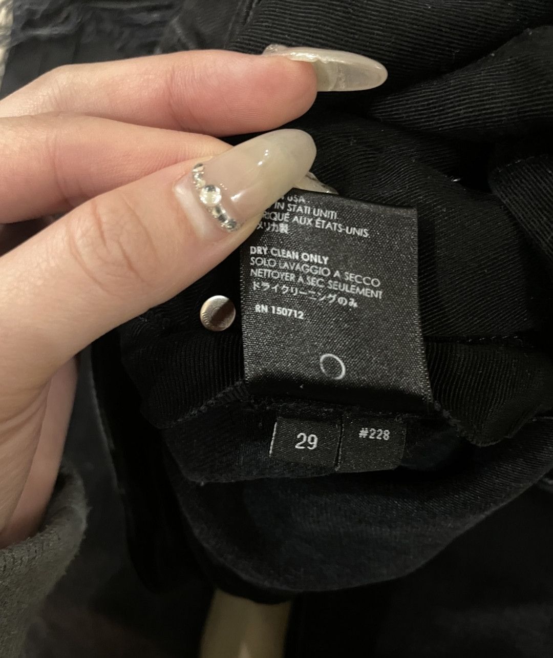 Amiri Amiri 17mx1 jeans-2506 Size US 29 - 5 Thumbnail
