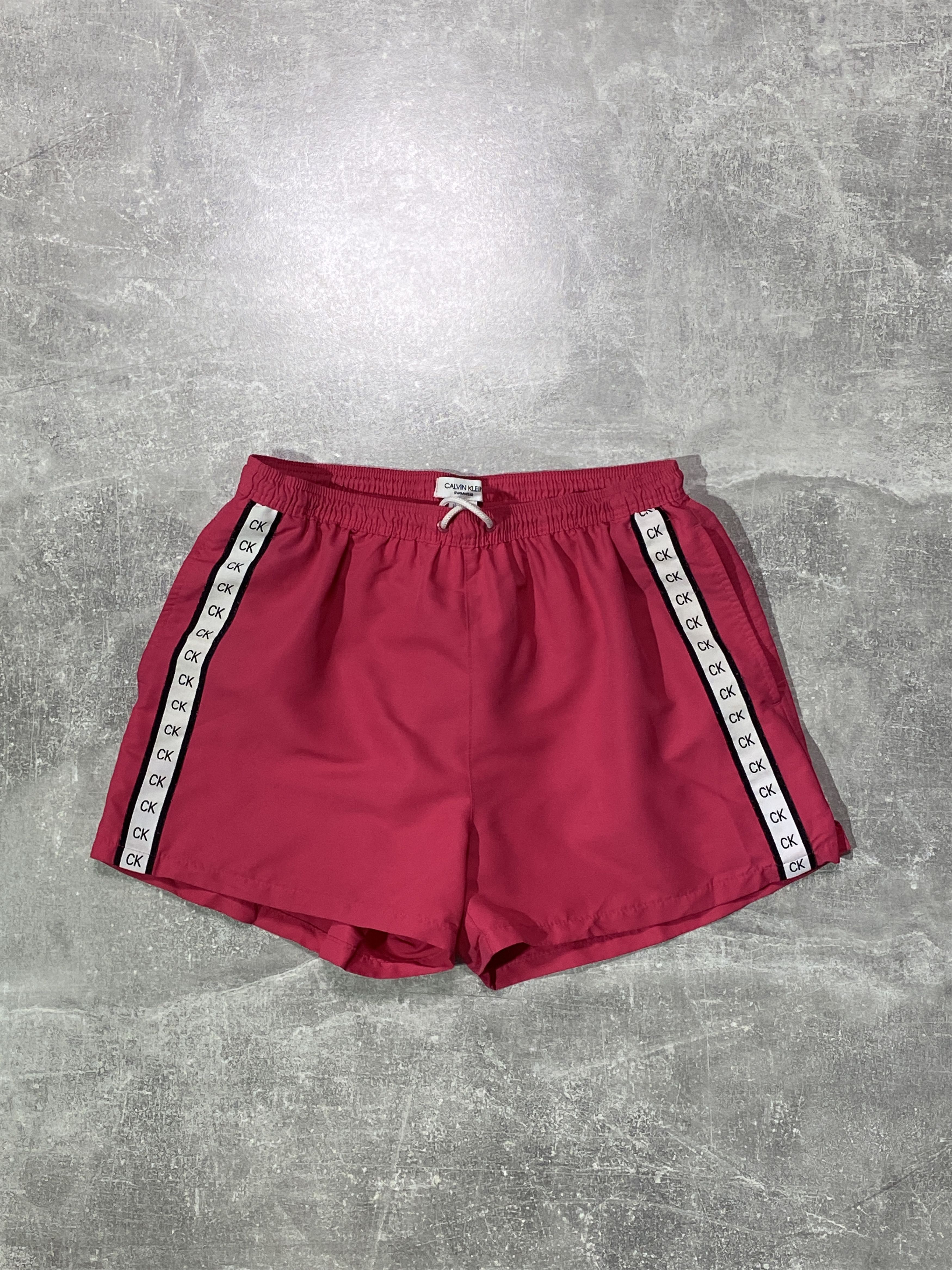 Calvin Klein Calvin Klein Swimming Pink Shorts Size US 32 / EU 48 - 1 Thumbnail