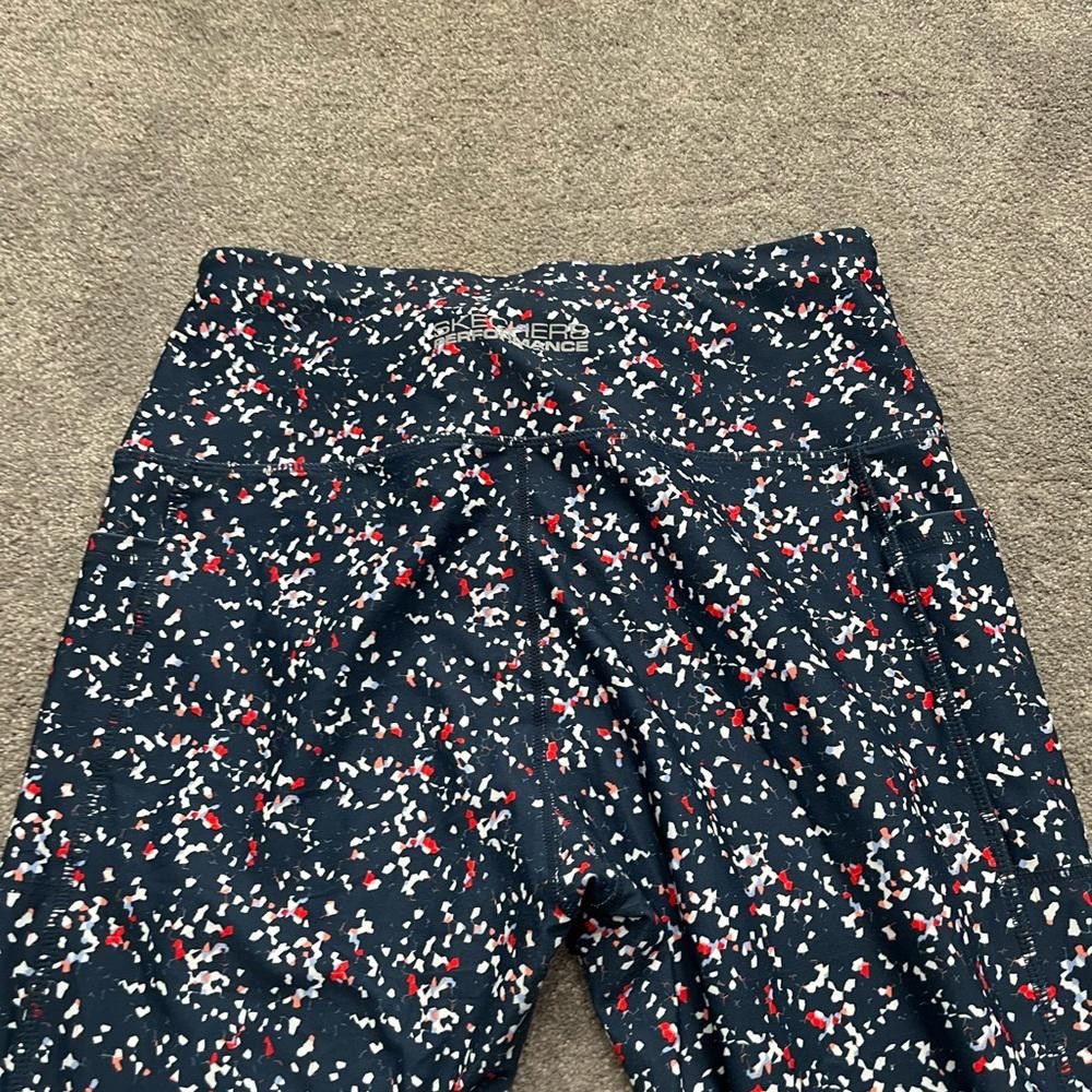 SKECHERS Sketchers performance crop leggings Size 36" / US 14 / IT 50 - 9 Thumbnail