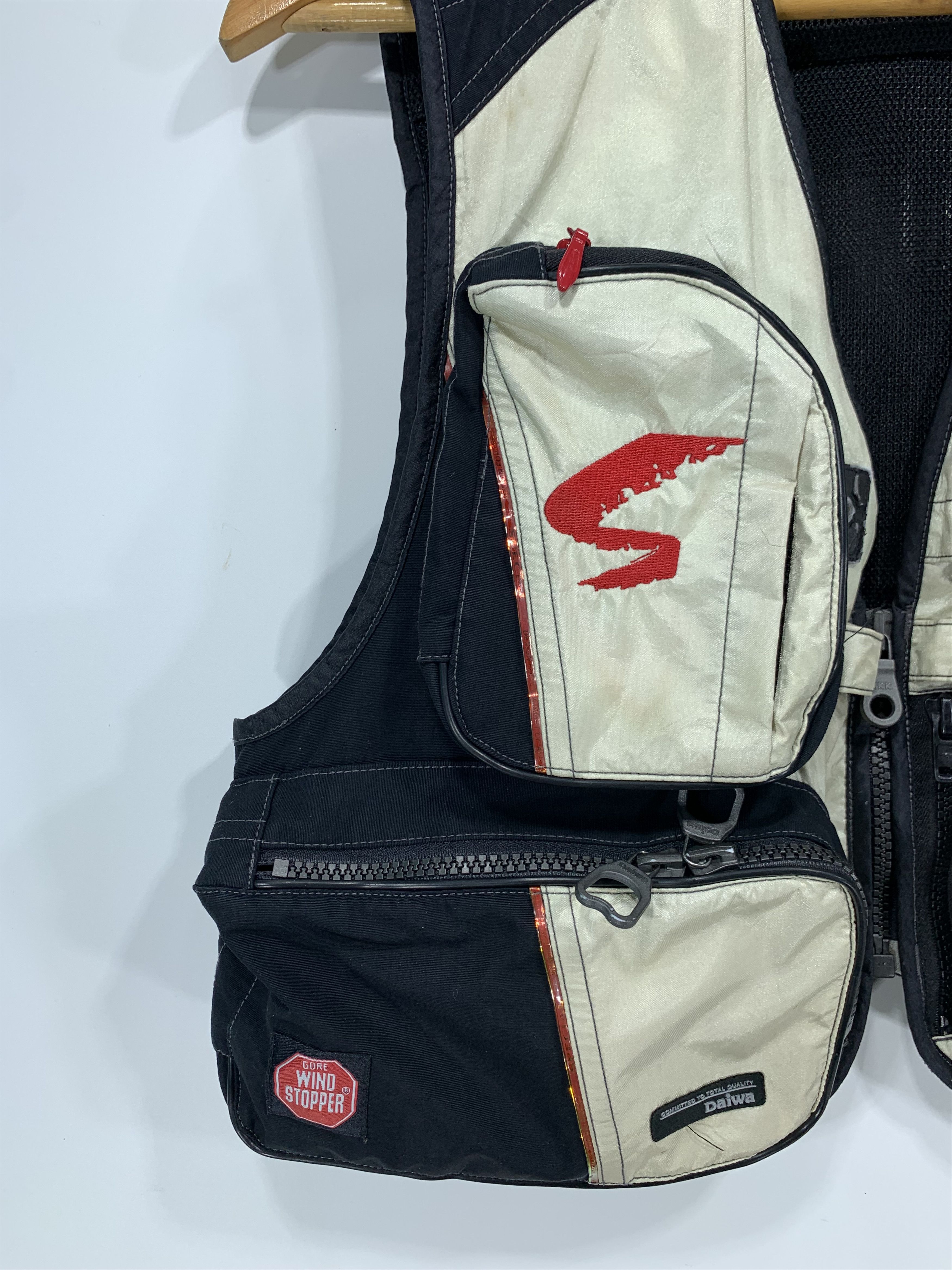 DAIWA × Vintage vintage Daiwa performance fishing gear vest Size US M / EU 48-50 / 2 - 3 Thumbnail