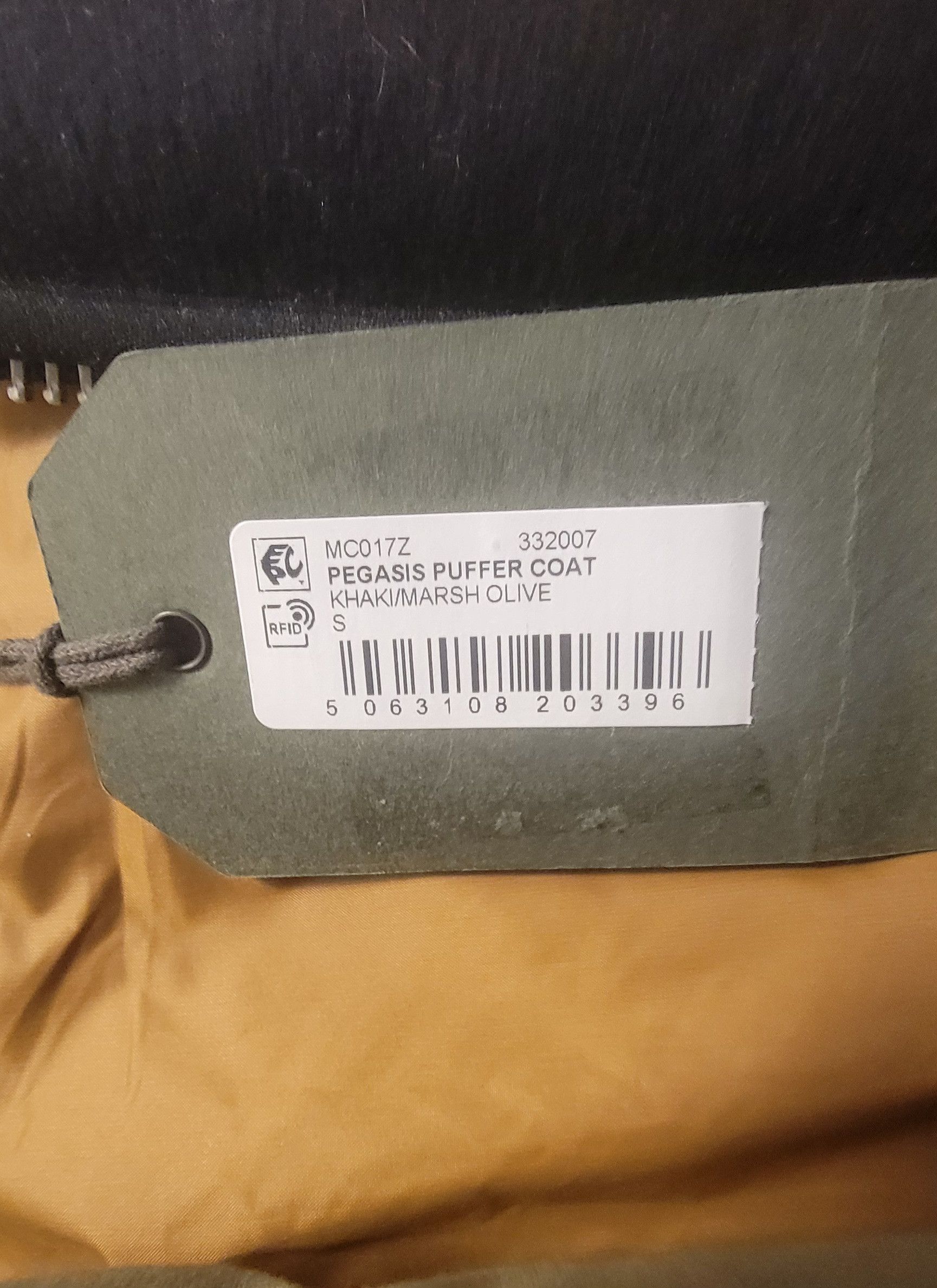Allsaints ALLSAINTS Pegasis Quilted Relaxed Fit Puffer Coat sz Small Size US S / EU 44-46 / 1 - 9 Thumbnail