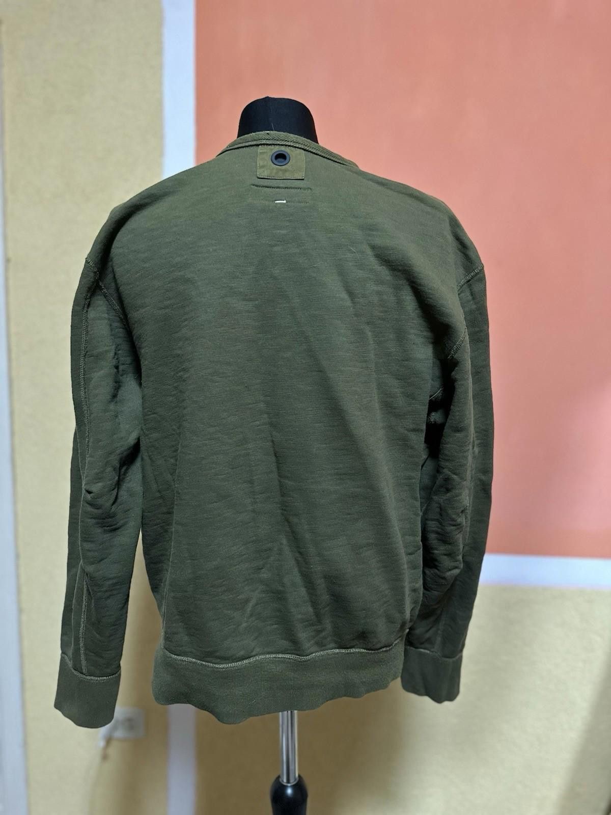 Rag & Bone Rag & Bone Sweater Pullover Airington Crew Military Sz XL Size US XL / EU 56 / 4 - 6 Thumbnail