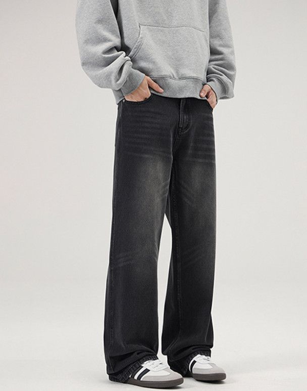 Japanese Brand American retro high street flared jeans for men Size US 32 / EU 48 - 3 Thumbnail