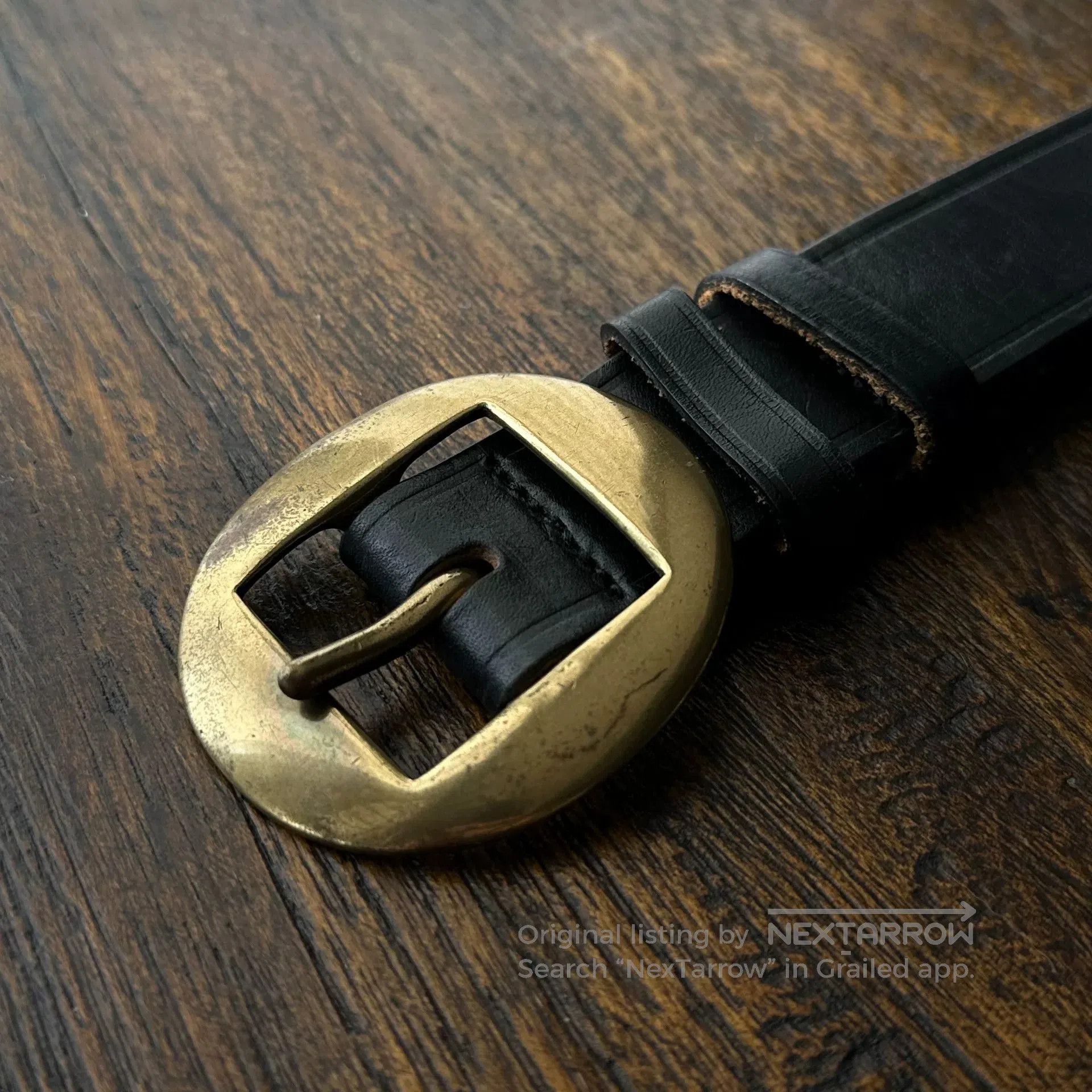 Polo Ralph Lauren Polo Ralph Lauren Vintage Brass Belt. Size ONE SIZE - 2 Thumbnail