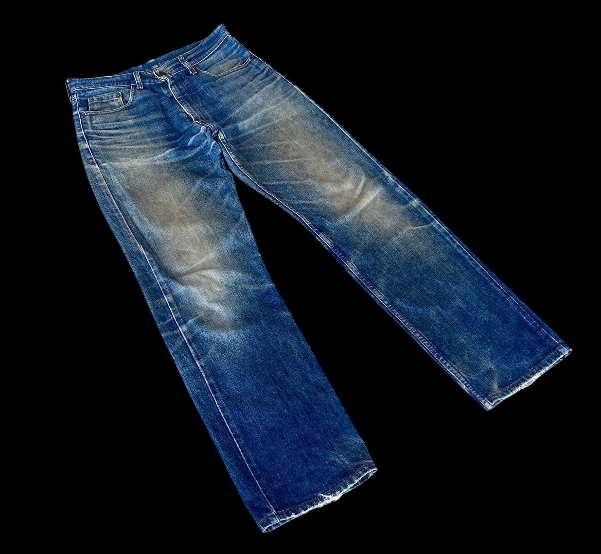 Levi's Vintage Clothing W30X30 VINTAGE LEVIS 508 JAPAN MUDWASH GRUNGE DISTRESSED Size US 30 / EU 46 - 1 Thumbnail
