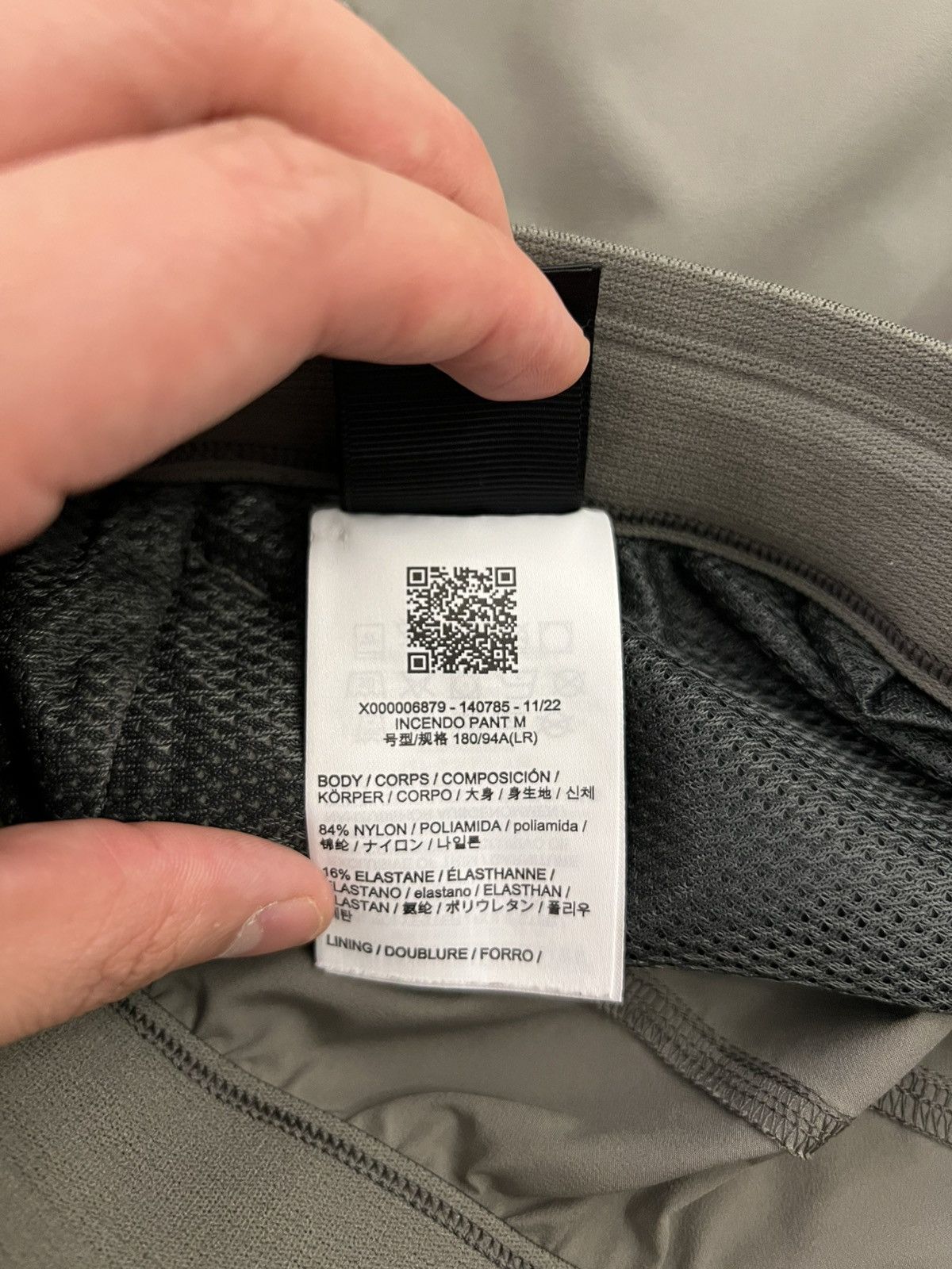 Arc'teryx Arc'teryx Incendo Pants Forage Size US 36 / EU 52 - 9 Thumbnail