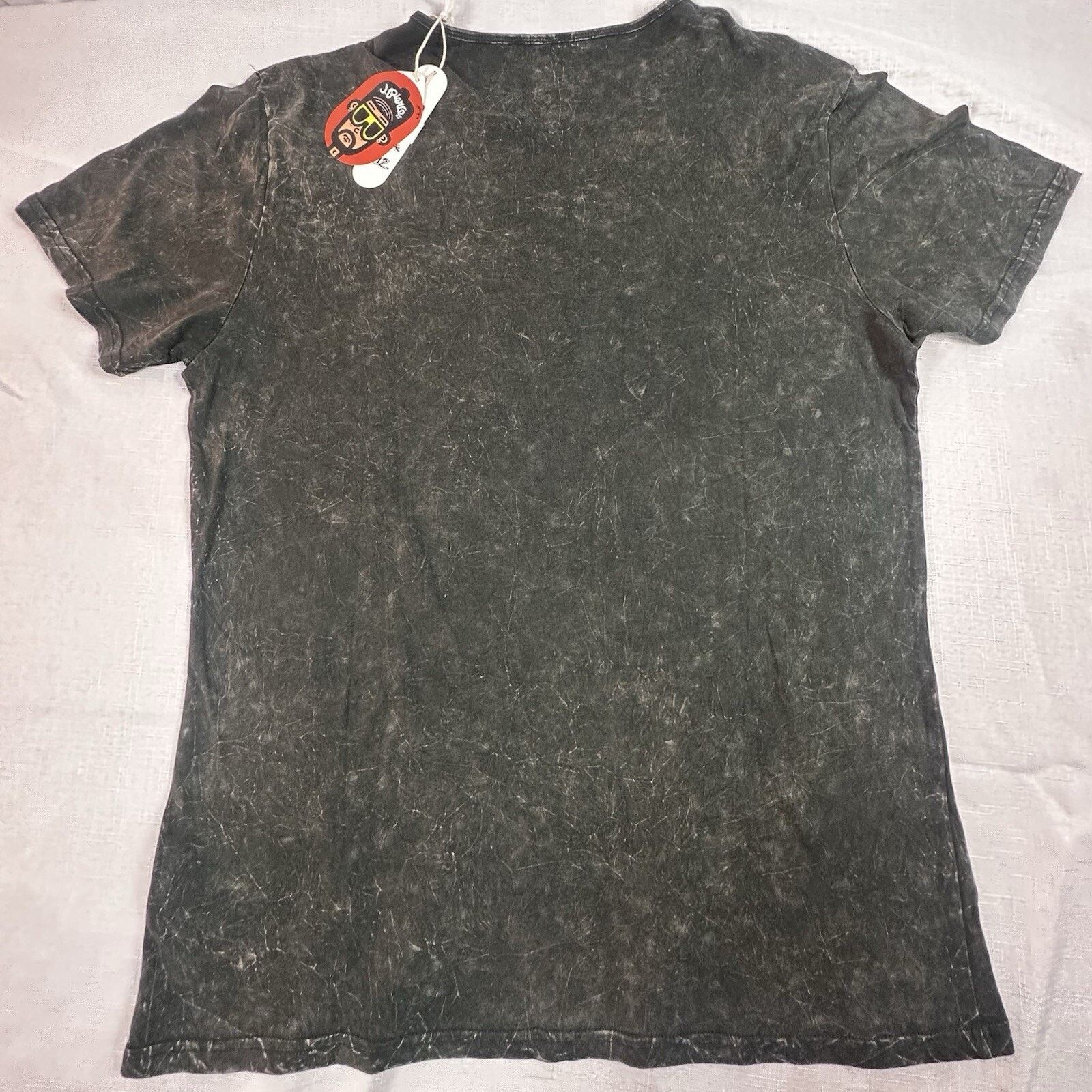 Gildan Bob Marley Graphic T-Shirt by J. Pierce Green XXL New Size US XXL / EU 58 / 5 - 2 Thumbnail