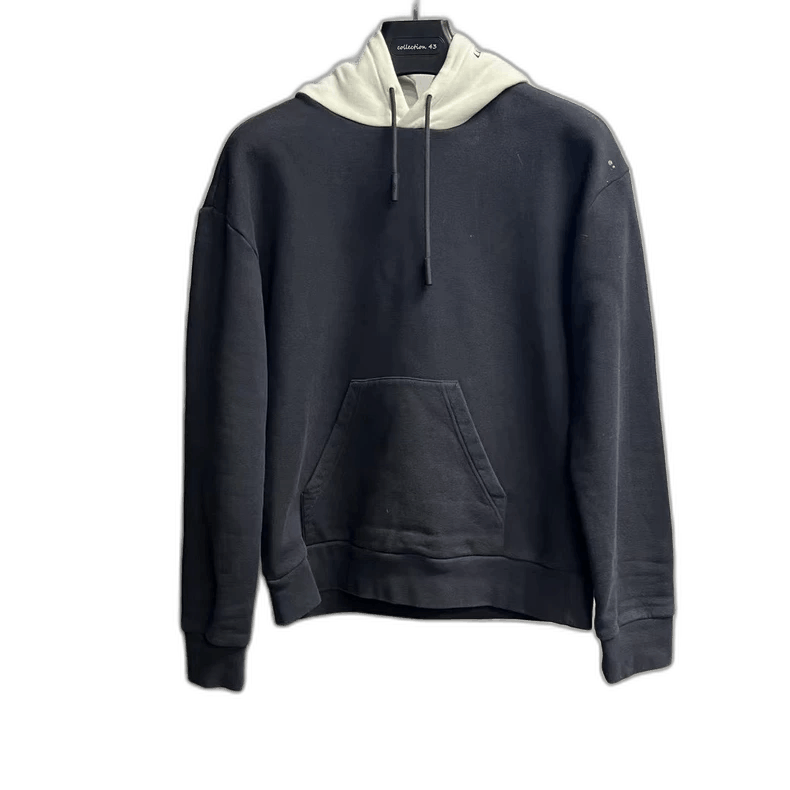 Louis Vuitton Louis Vuitton Black Logo Hooded Sweatshirt Size US S / EU 44-46 / 1 - 1 Thumbnail