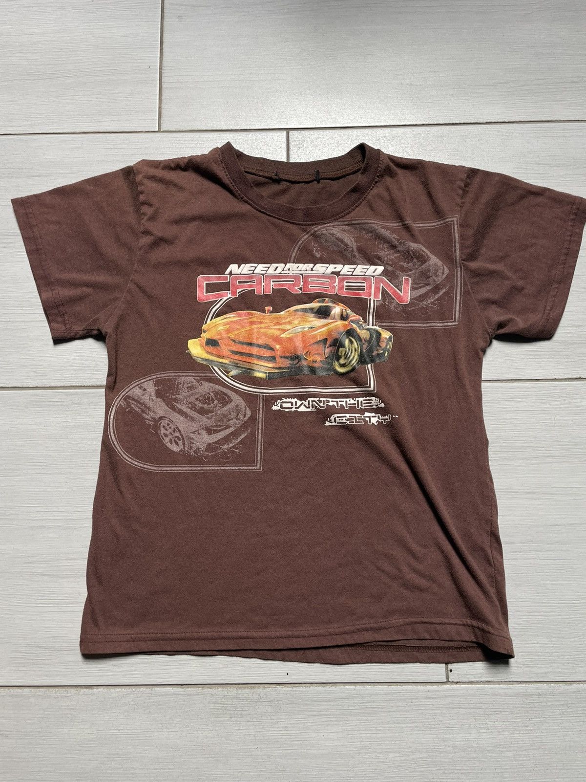 Japanese Brand Need for speed carbon vintage y2k tee Size XXS / US 00 / IT 34 - 1 Thumbnail