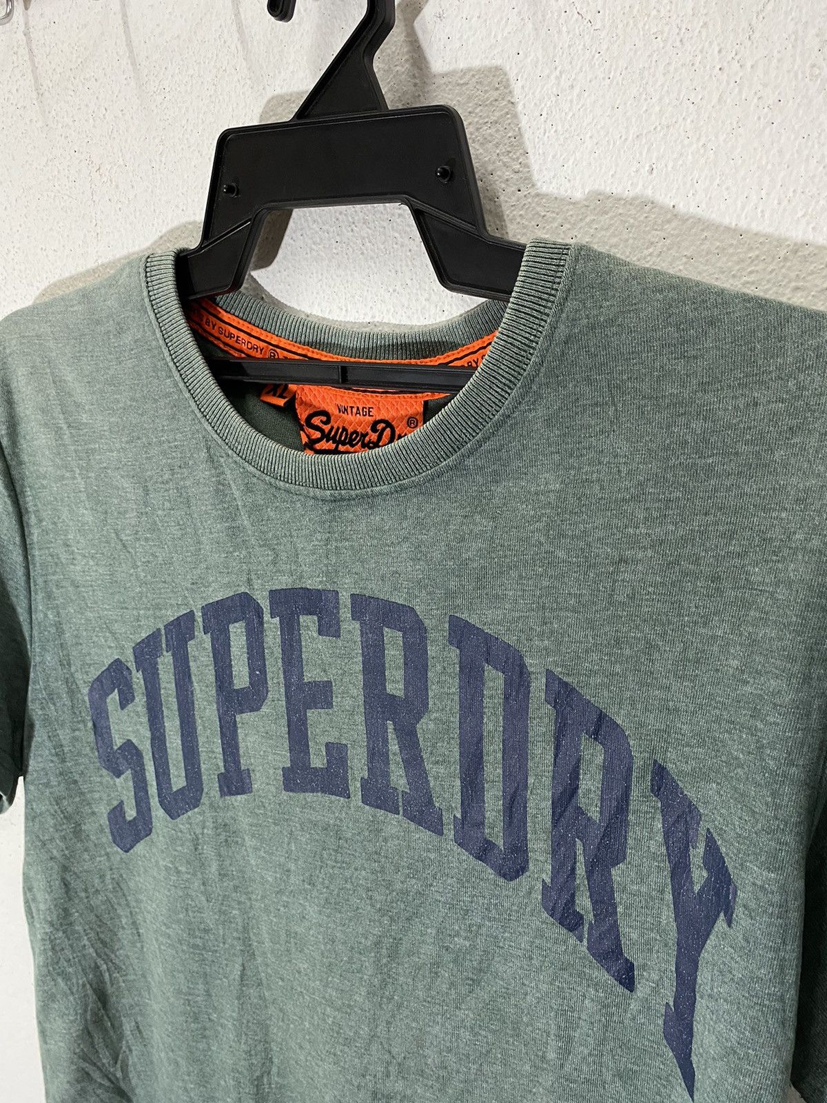 Japanese Brand × Superdry VINTAGE STYLE SUPERDRY SPELL OUT Size US XL / EU 56 / 4 - 4 Thumbnail