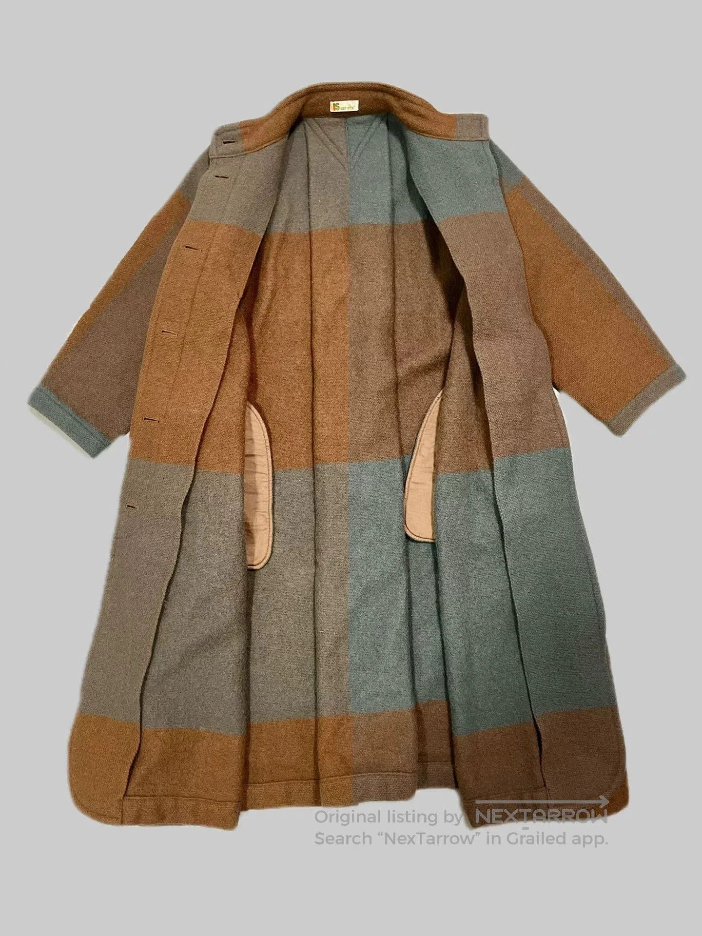 Issey Miyake Issey Miyake Issey Sport Wool Coat. Size US M / EU 48-50 / 2 - 3 Thumbnail