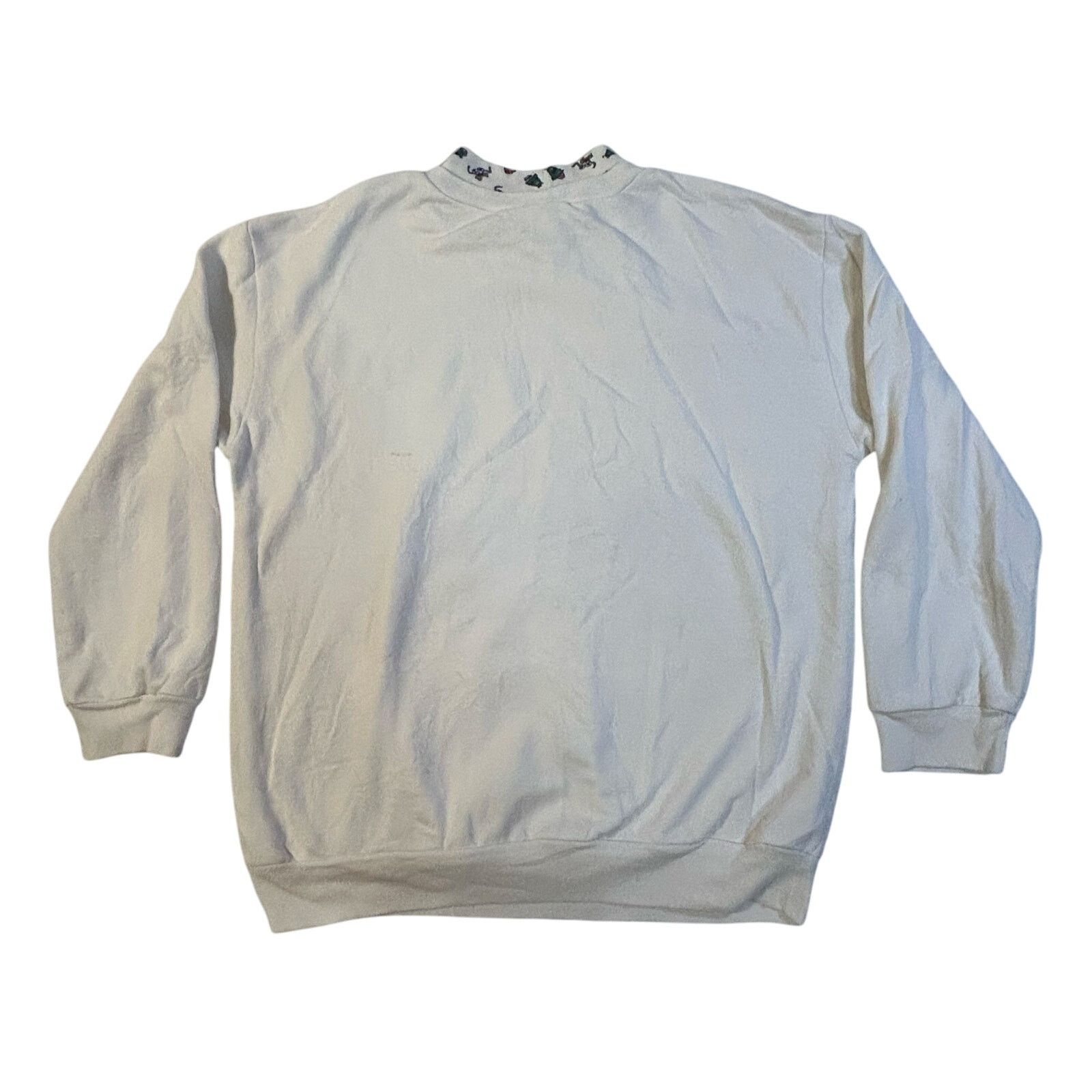 Other Vintage Act III Holiday Sweatshirt Festive Women’s Size M Size M / US 6-8 / IT 42-44 - 2 Thumbnail