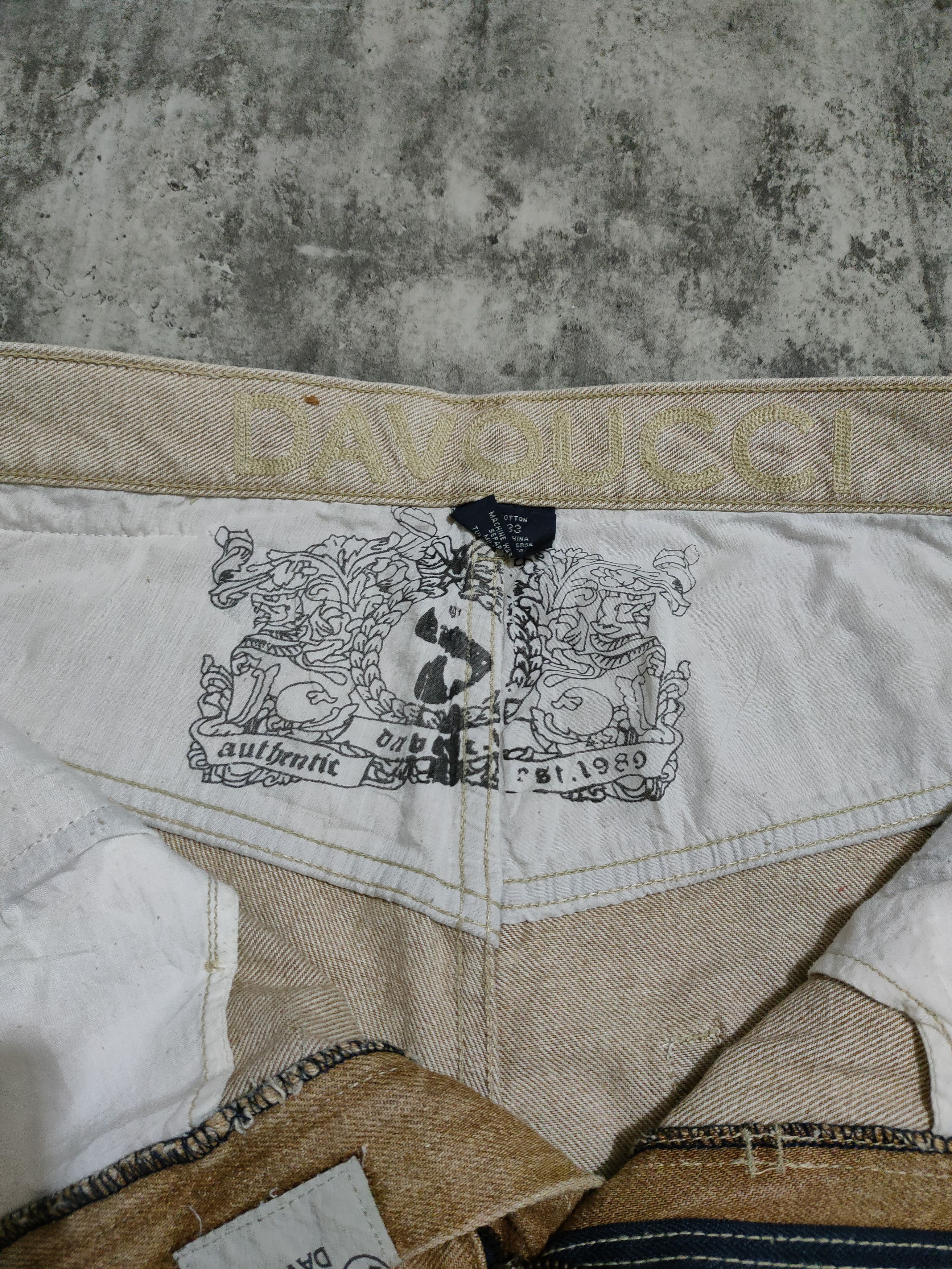 Vintage Vintage 90s Davoucci Baggy Hip hop Jeans street style Size US 36 / EU 52 - 12 Thumbnail