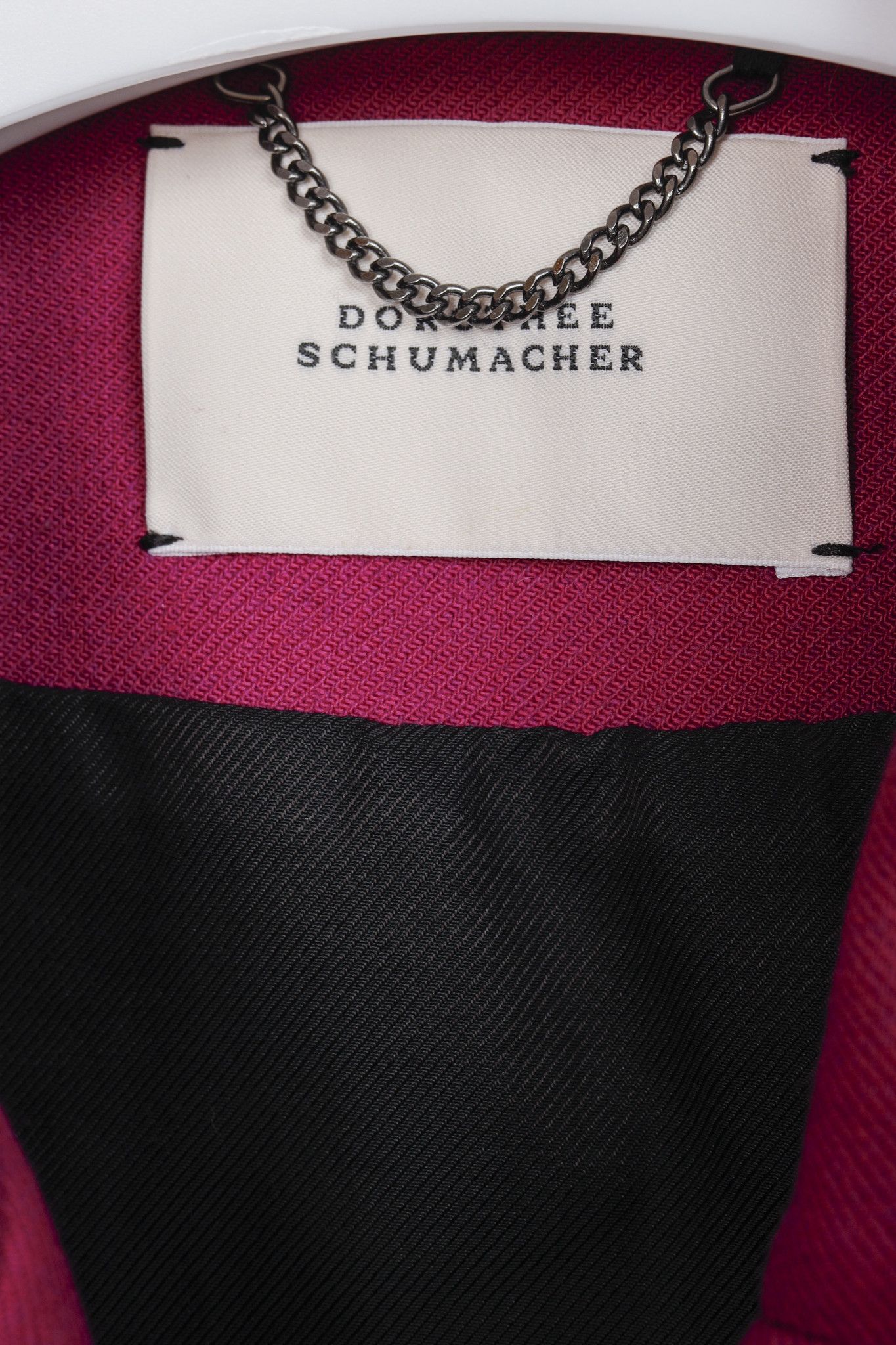 DOROTHEE SCHUMACHER Dorothee Schumacher Purple Cropped Jacket Size M / US 6-8 / IT 42-44 - 4 Thumbnail