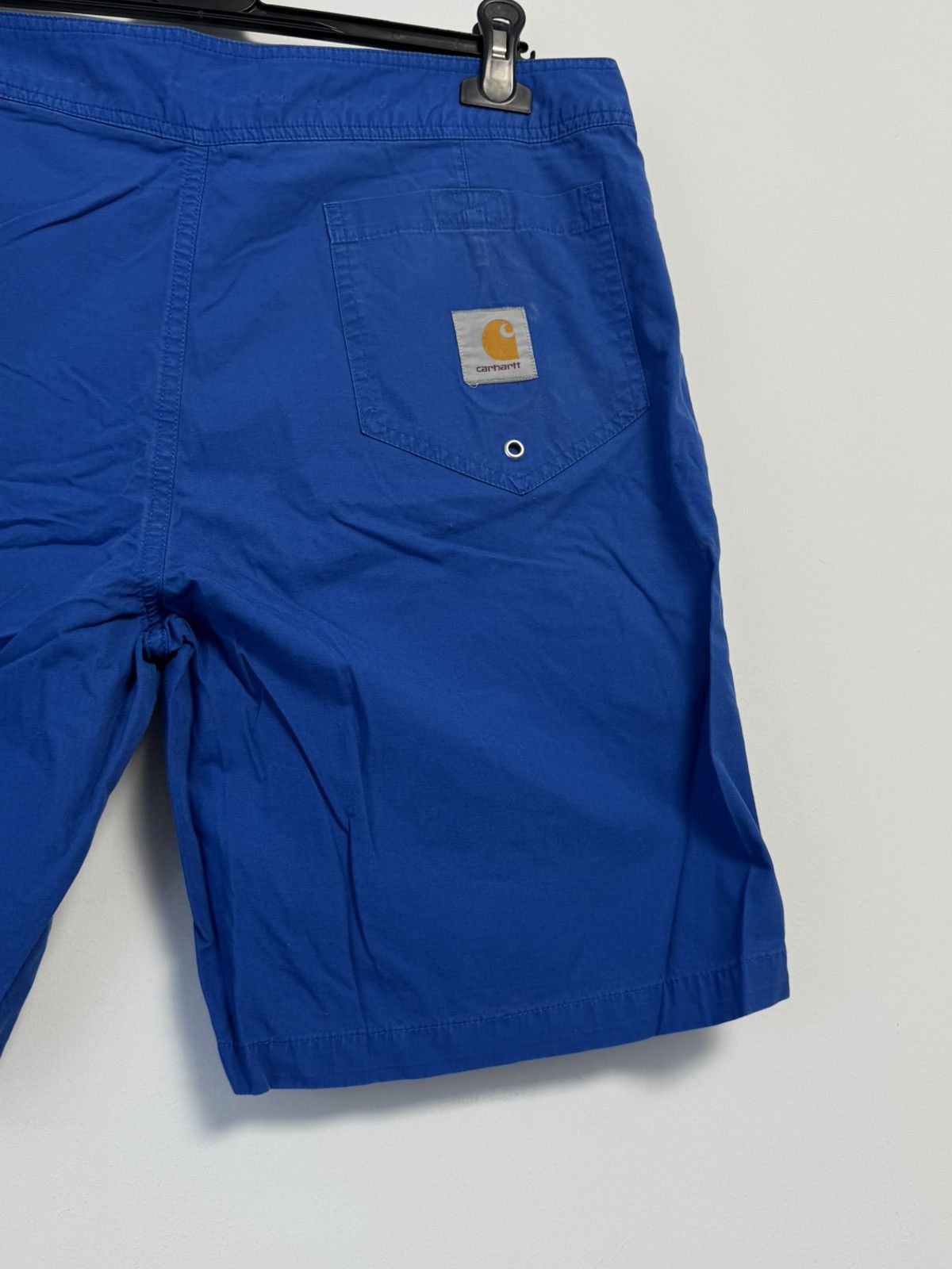 Carhartt 🔥Carhartt beach shorts blue size L Size US 34 / EU 50 - 3 Thumbnail