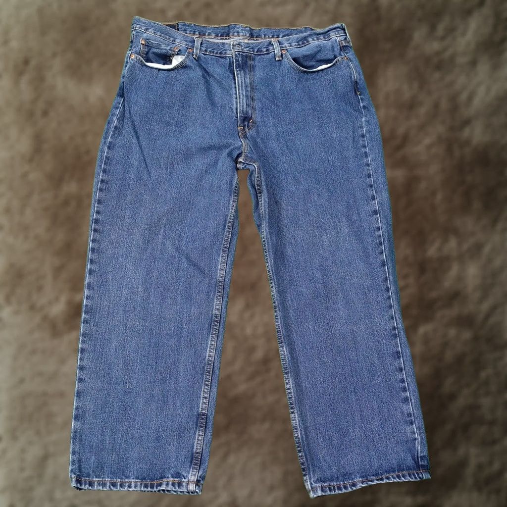 Levi's Item Specifications: Brand: Black Leather Size US 42 / EU 58 - 1 Thumbnail