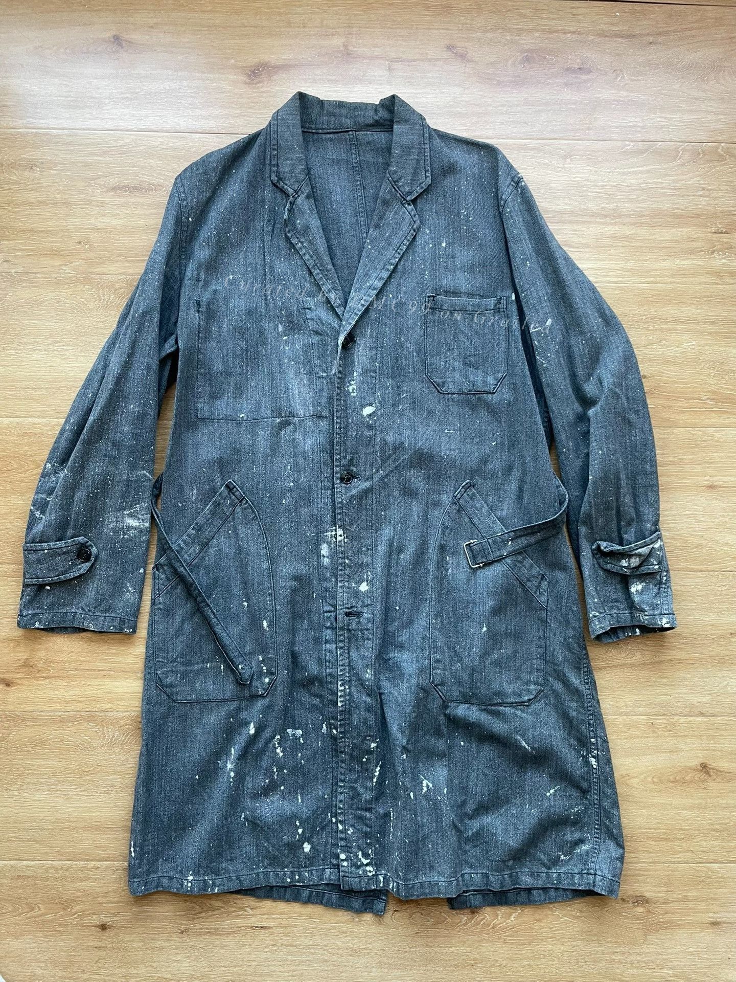 Other Vintage French Artist Coat Size US M / EU 48-50 / 2 - 1 Thumbnail