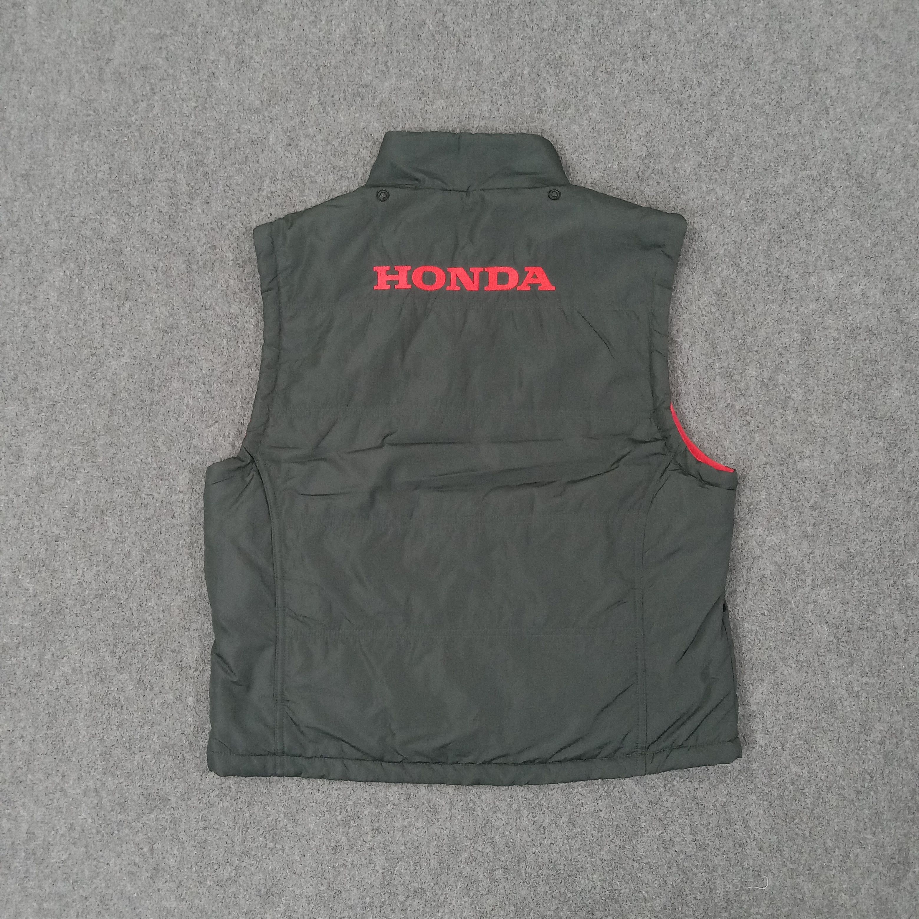 Honda HONDA RACING Team Japanese Motorsport Vest Size US M / EU 48-50 / 2 - 4 Thumbnail