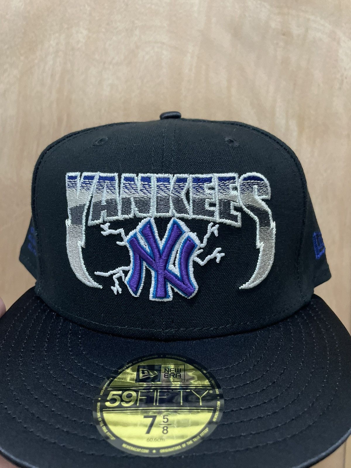 MLB Myfitteds New York Yankees 27X World champions 7 5/8 Size ONE SIZE - 4 Thumbnail