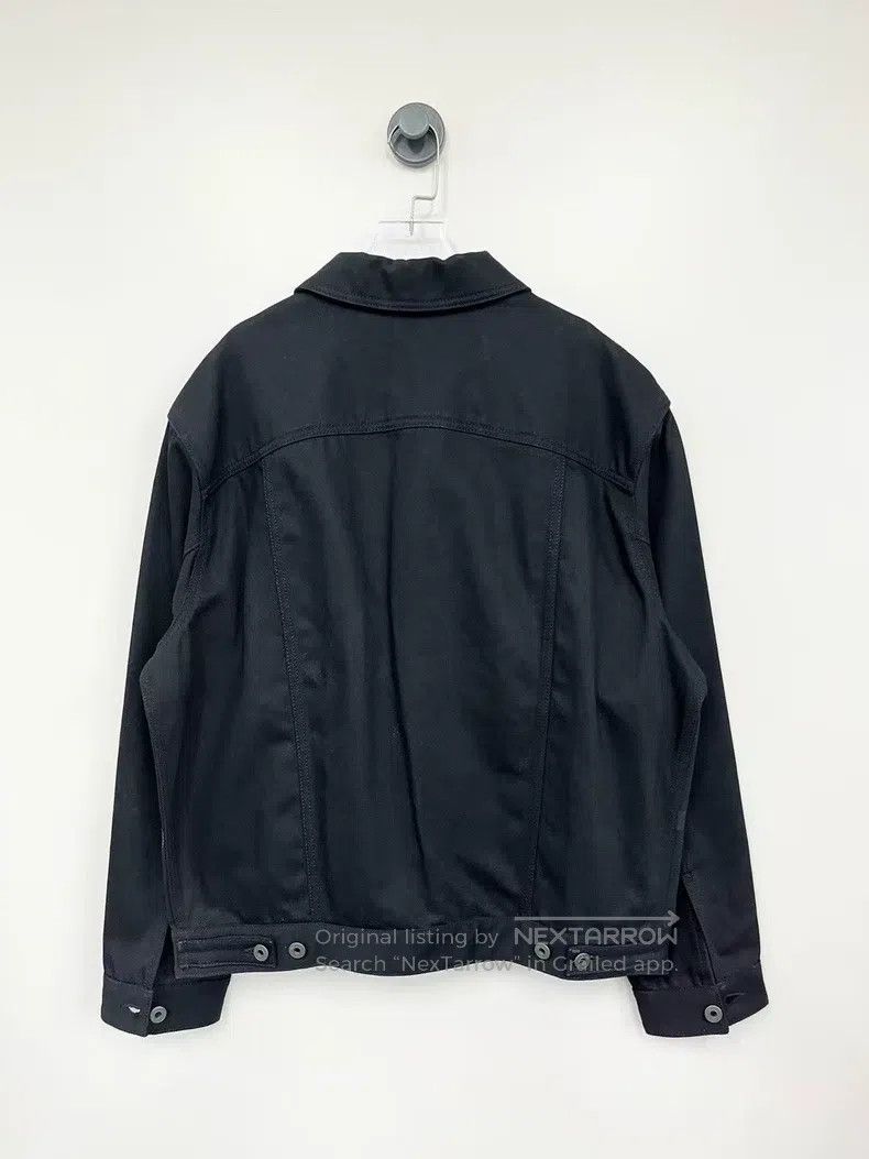 Valentino Valentino Black big V logo denim jacket jacket Size US S / EU 44-46 / 1 - 2 Thumbnail