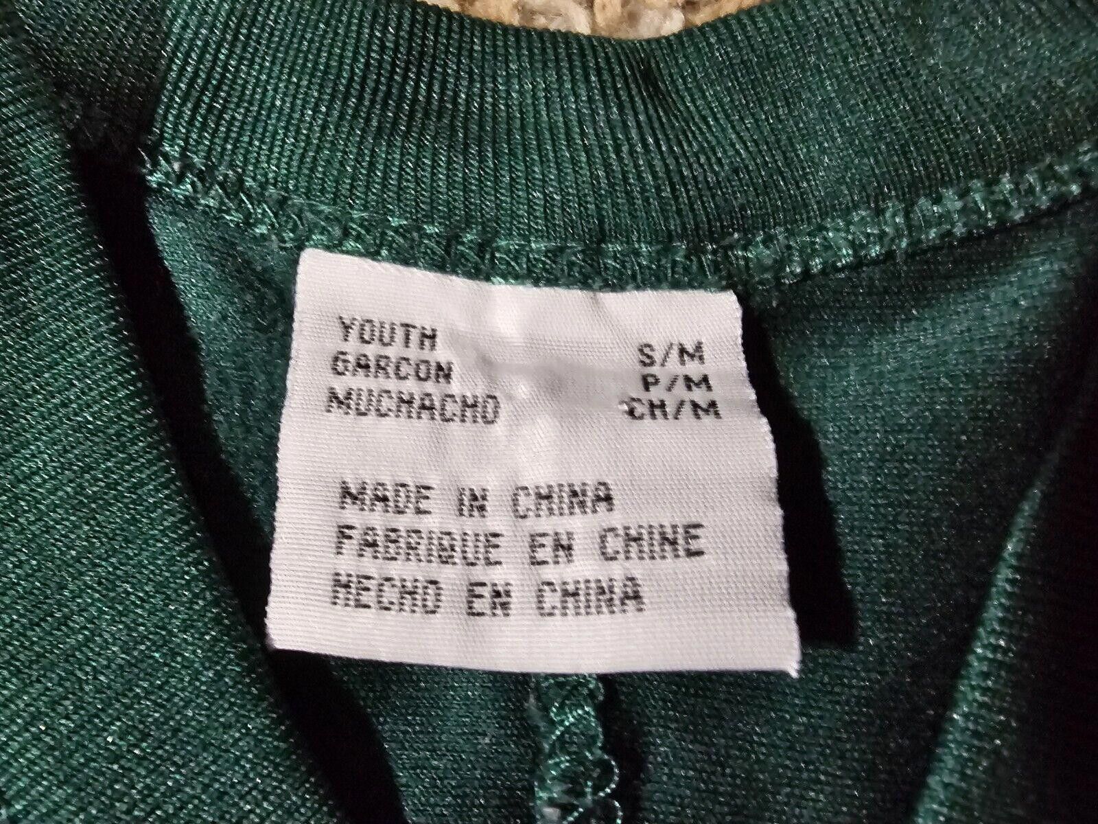 Ccm CCM Green youth Small Blank Hockey Jersey - SEE Pics!! Size ONE SIZE - 4 Thumbnail
