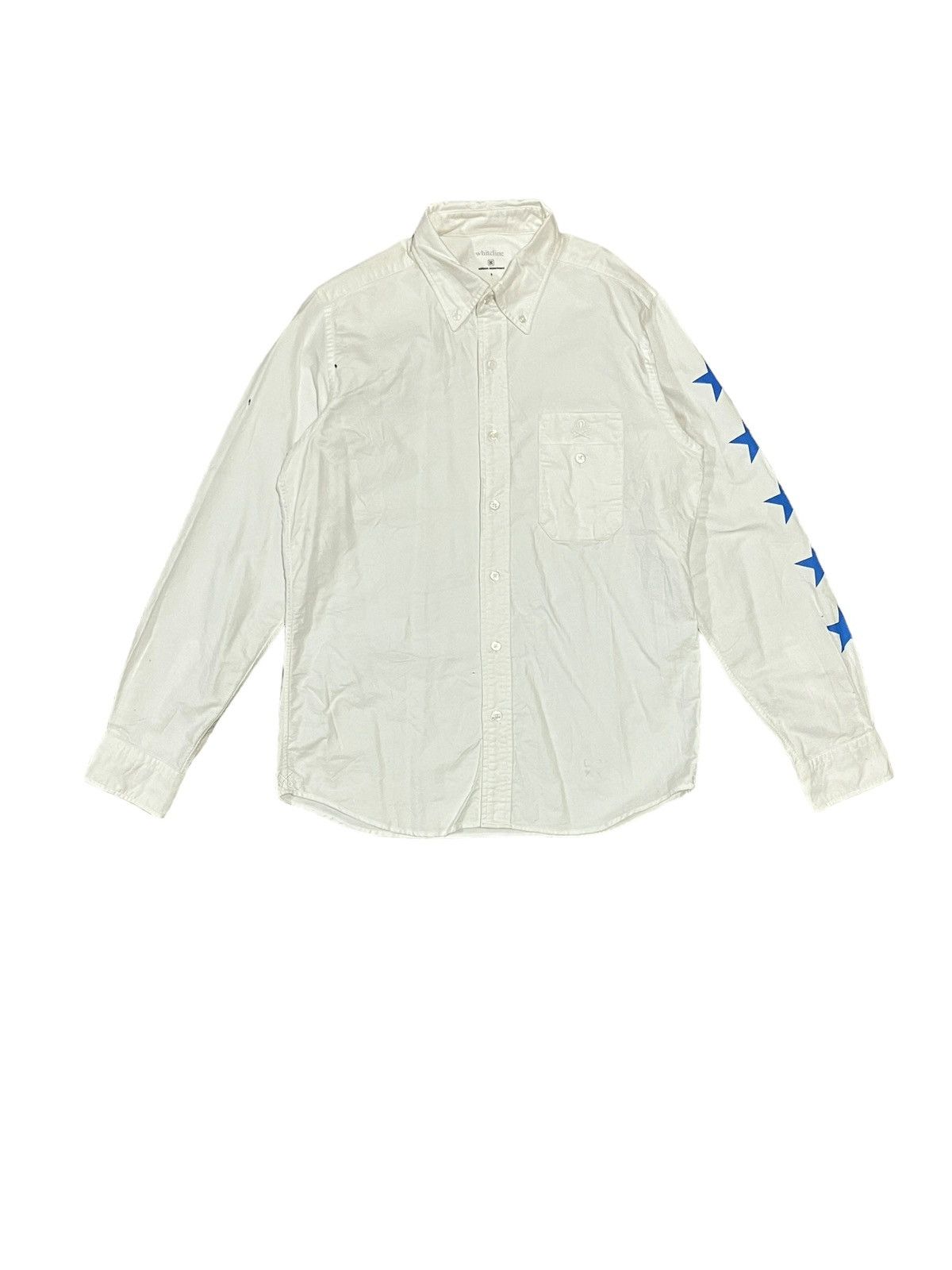 uniform experiment White Label Uniform Experiment Star Shirt Size US S / EU 44-46 / 1 - 1 Thumbnail