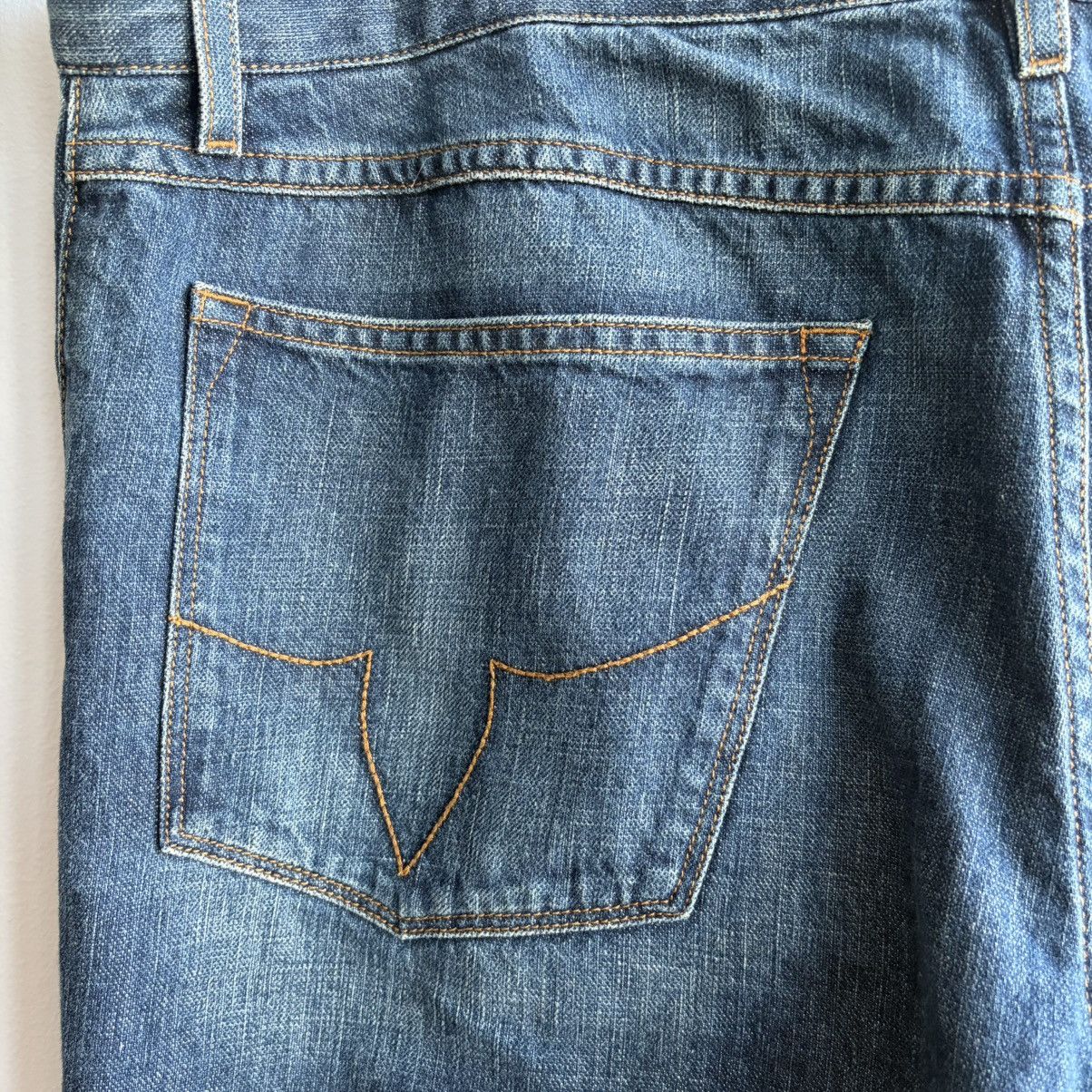 Louis Vuitton Louis Vuitton Y2K Men’s Blue Denim Jeans Size US 34 / EU 50 - 6 Thumbnail