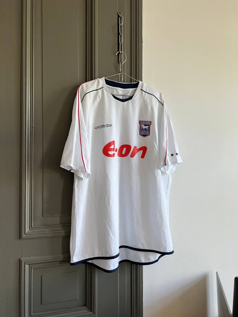Vintage Vintage 2006-2008 Ipswich Town Jersey Away Kit Paul Mariner Size US XXL / EU 58 / 5 - 2 Thumbnail