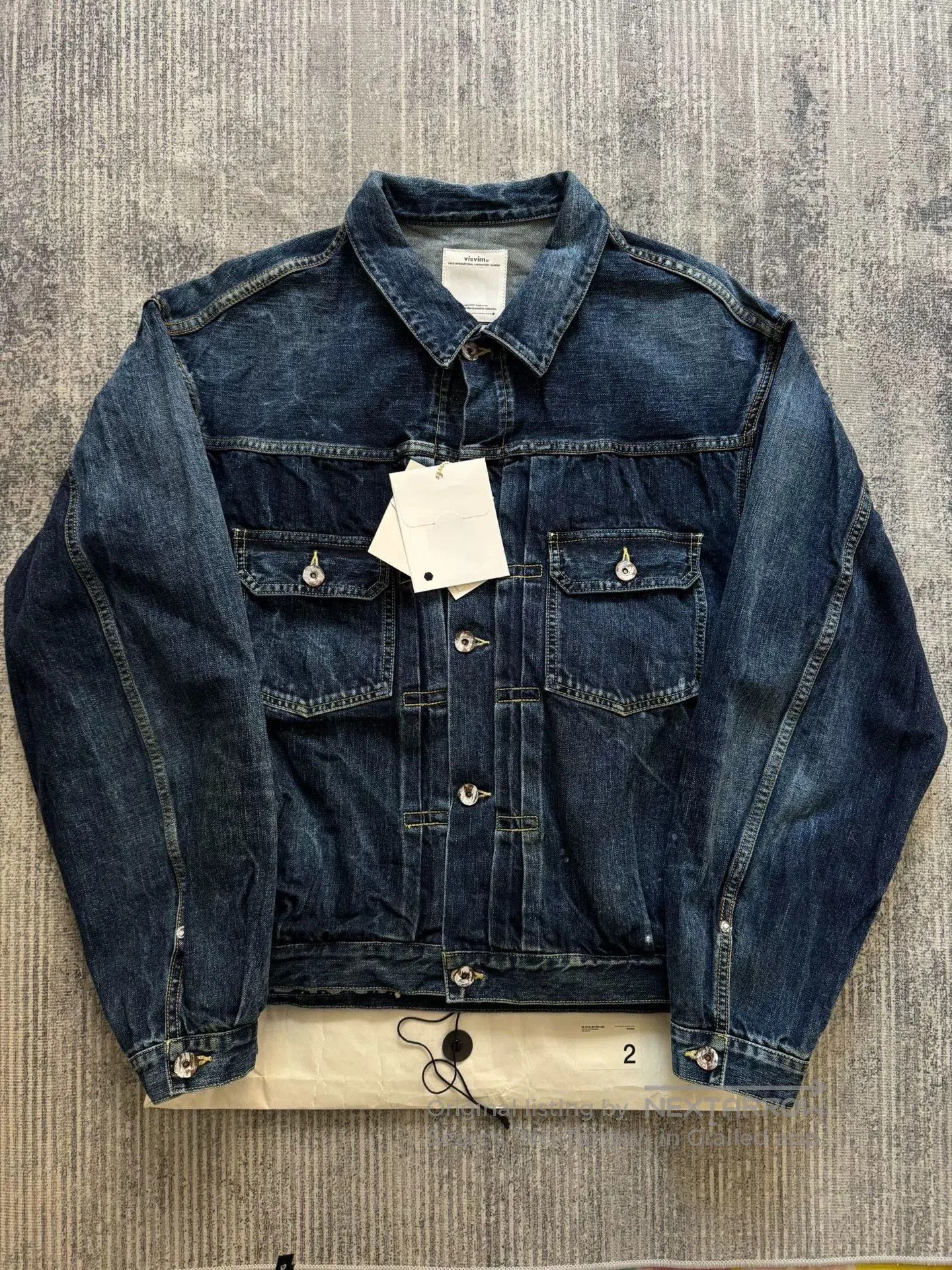 Visvim SS 101XX JKT ULTIMATE DRY-1 21AW | Grailed