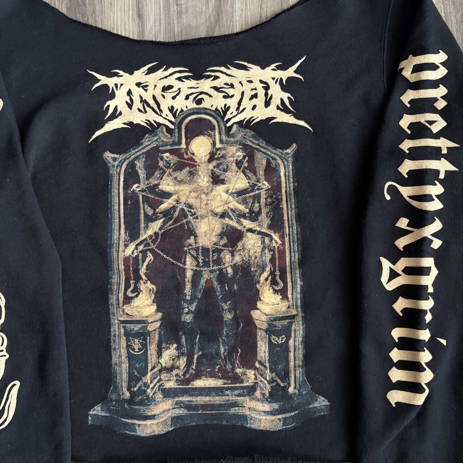 Champion Ingested Pretty X Grim Crewneck Sweatshirt Size M Champion Size US M / EU 48-50 / 2 - 9 Thumbnail