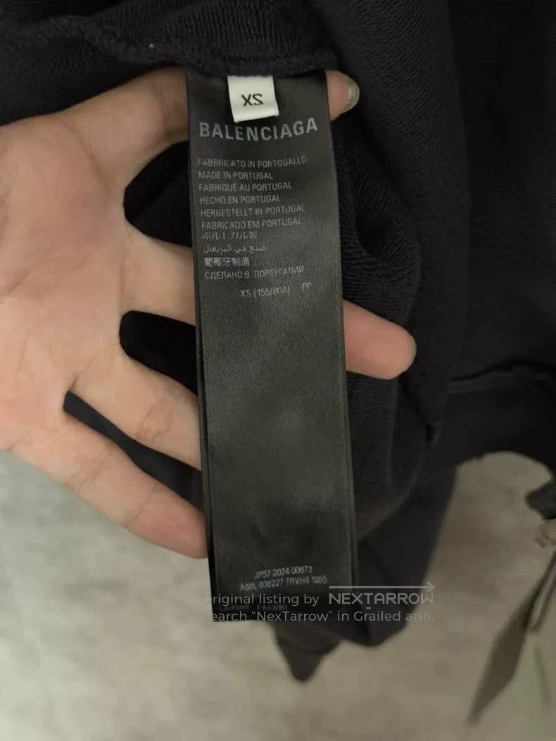 Balenciaga Balenciaga Zip Hoodie Size US XS / EU 42 / 0 - 5 Thumbnail