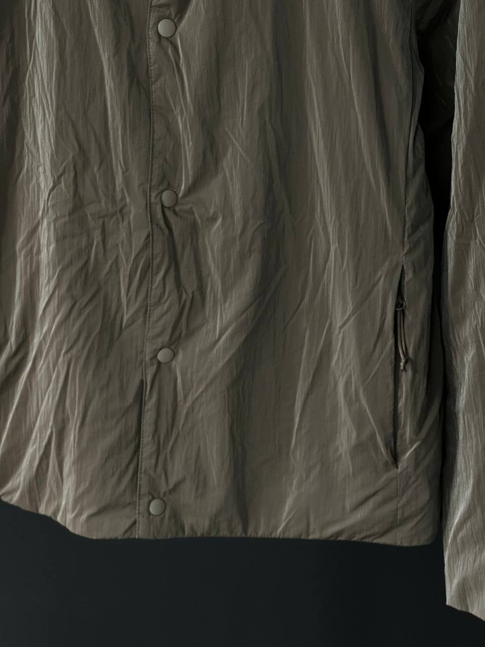 Rains Rains Shine Nylon Brown Jacket Size XS / US 0-2 / IT 36-38 - 5 Thumbnail