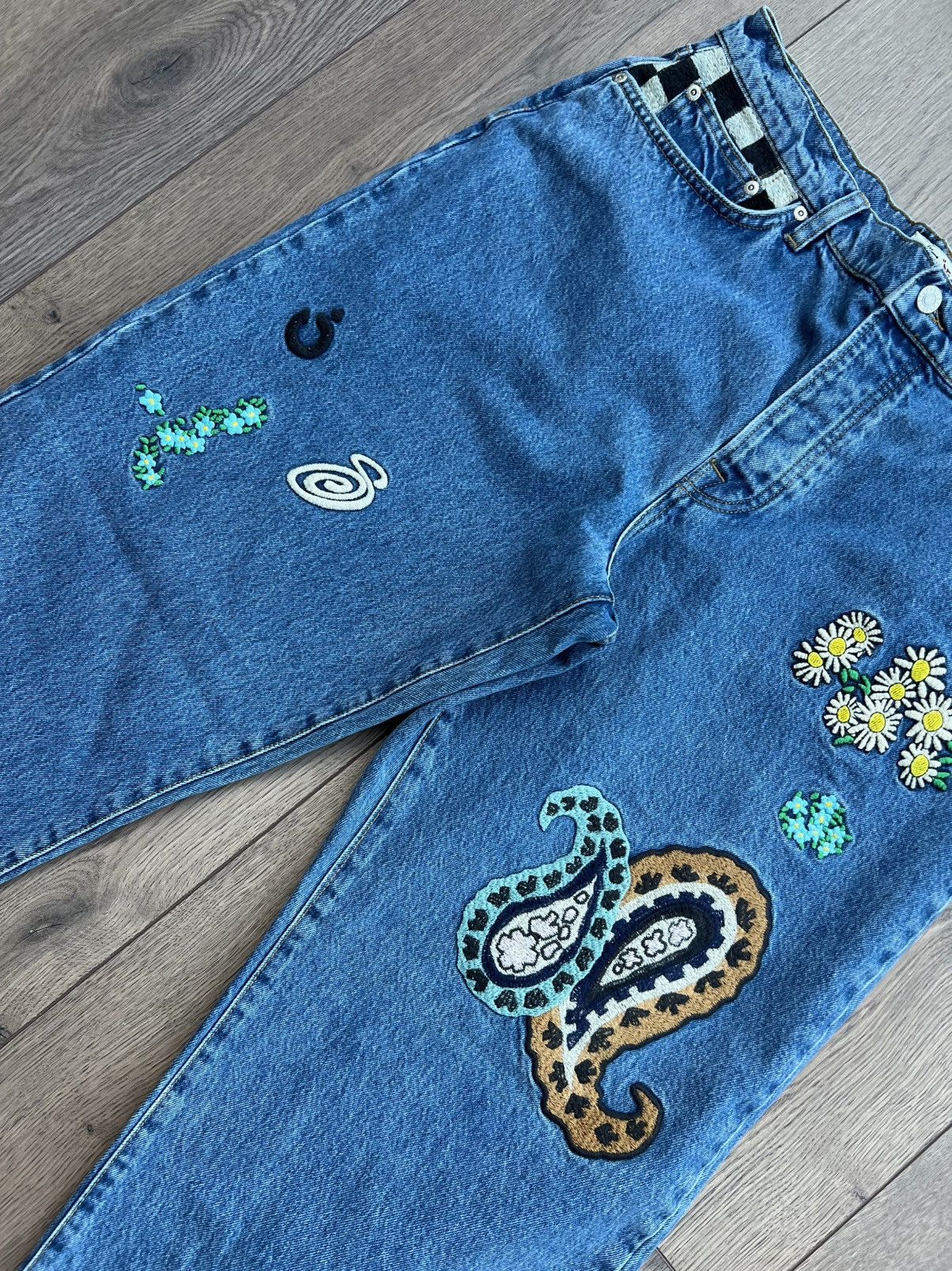 NOMA t.d × Stussy Stussy x NOMA t.d. Big Ol Jeans Size 34 Size US 34 / EU 50 - 12 Thumbnail
