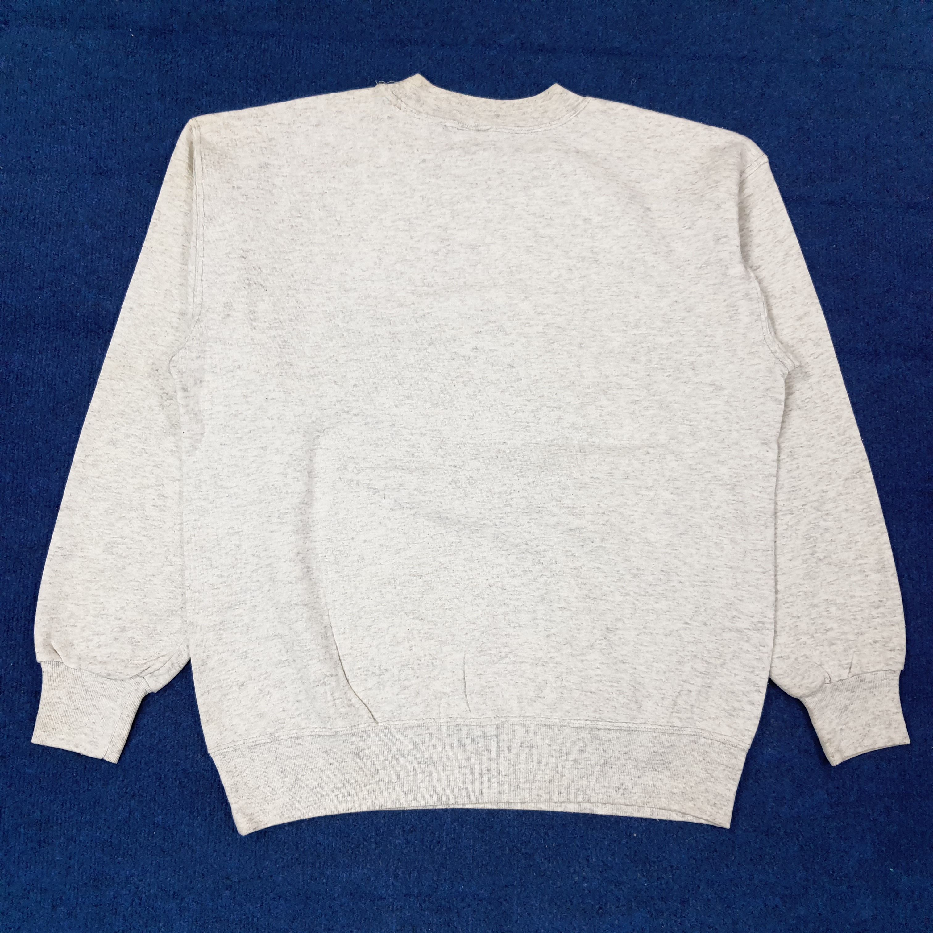 Nutmeg Vintage Dallas Cowboys NFL 90s Sweatshirt C261N18 Size US L / EU 52-54 / 3 - 5 Thumbnail