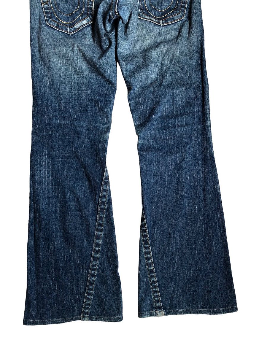 True Religion True Religion Joey low rise spiral cut flared jeans Size US 31 - 8 Thumbnail