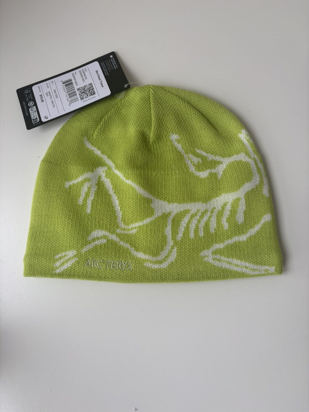 Arc'teryx Arcteryx Bird Head Beanie Toque Teal/Navy (Dark Magic